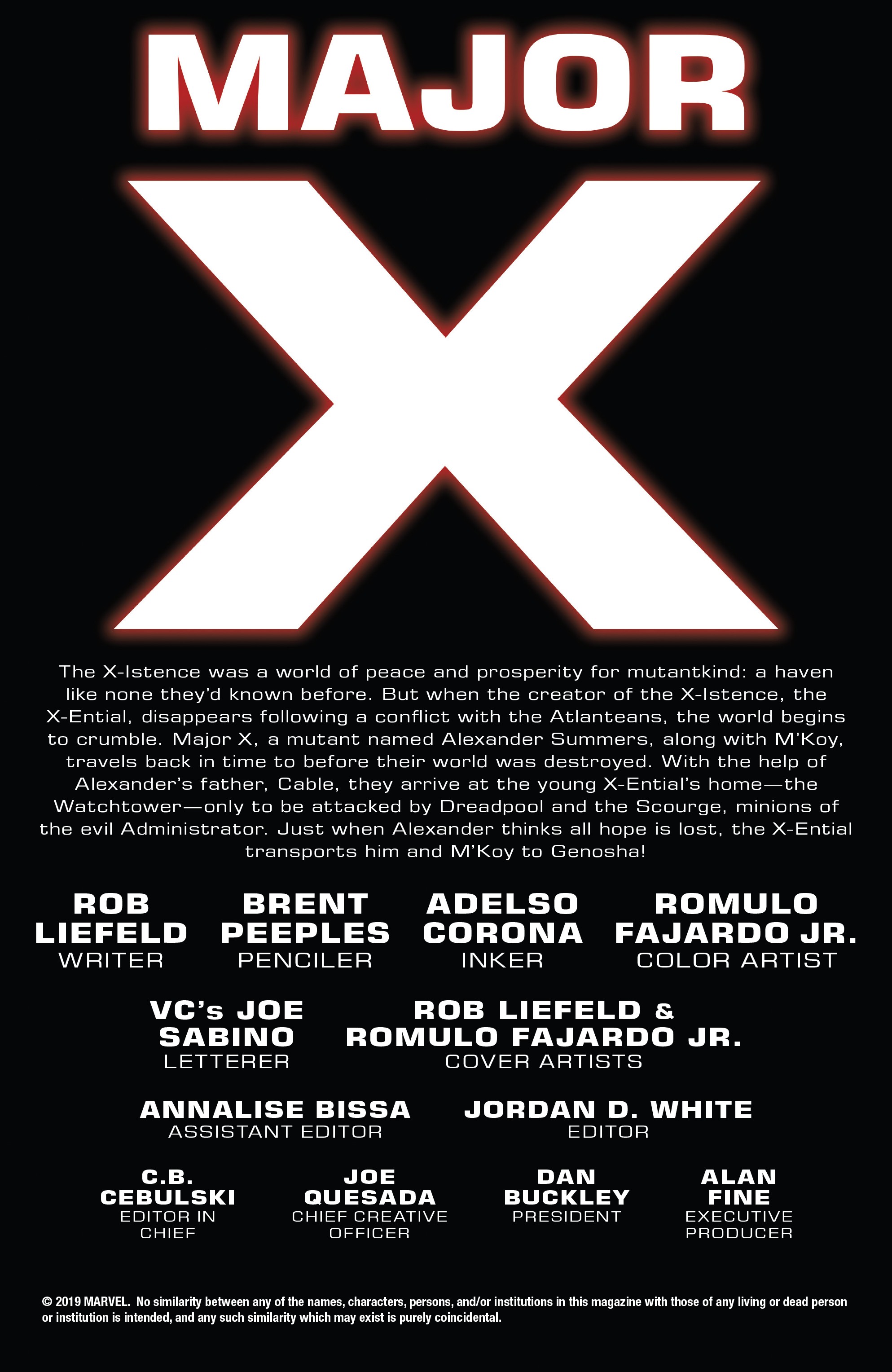 Major X (2019-): Chapter 5 - Page 2