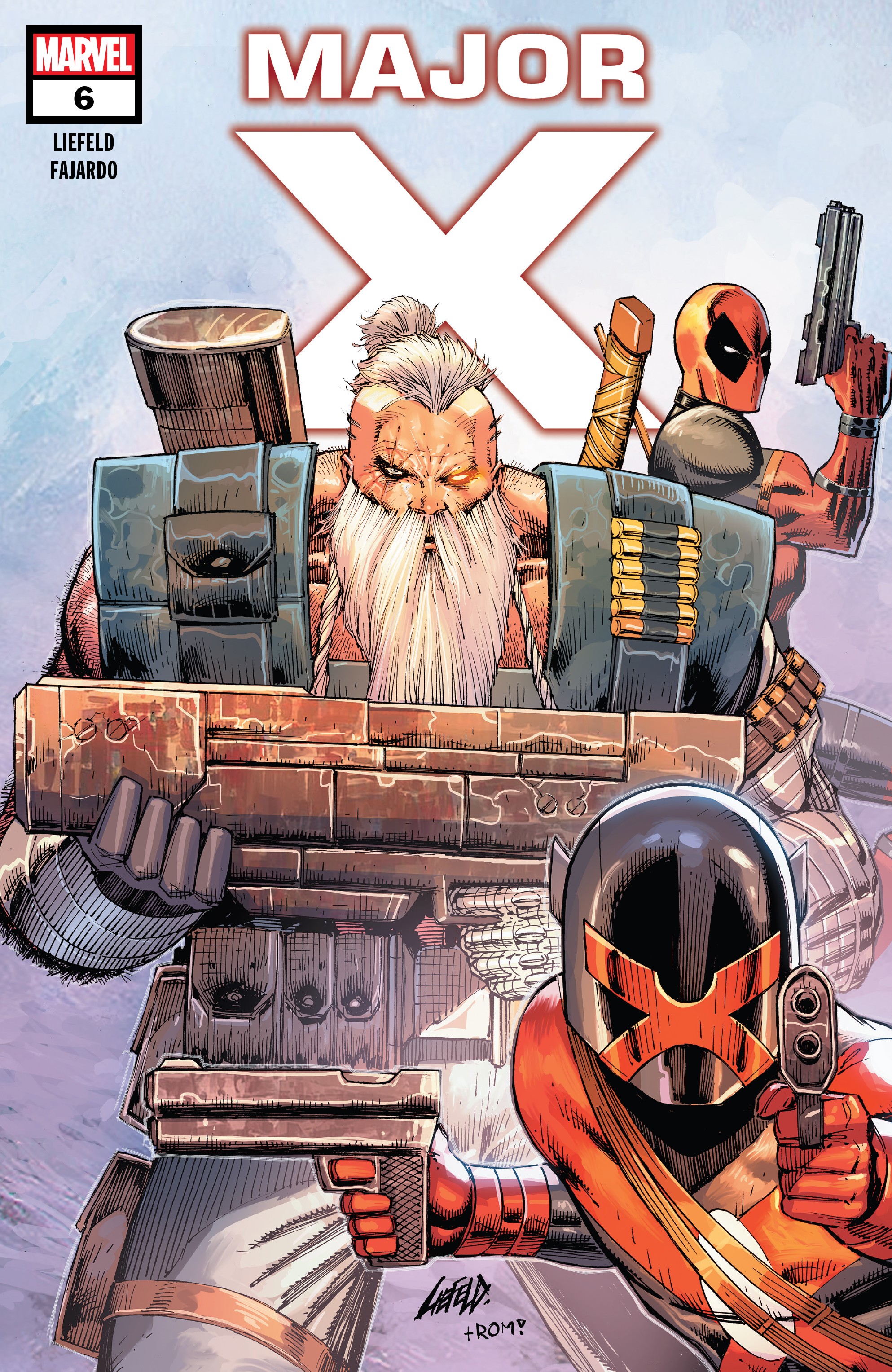 Major X (2019-): Chapter 6 - Page 1