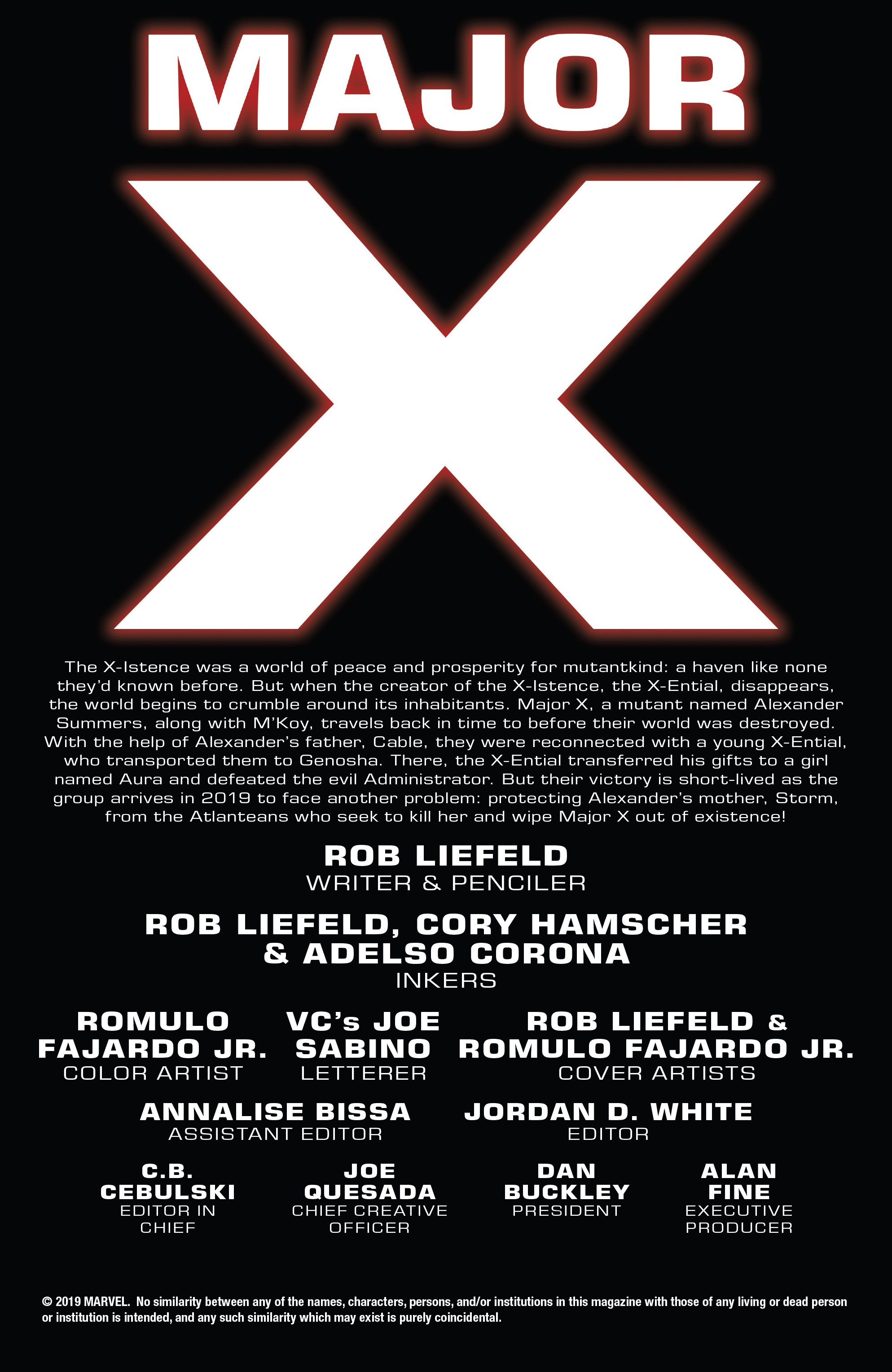 Major X (2019-): Chapter 6 - Page 2