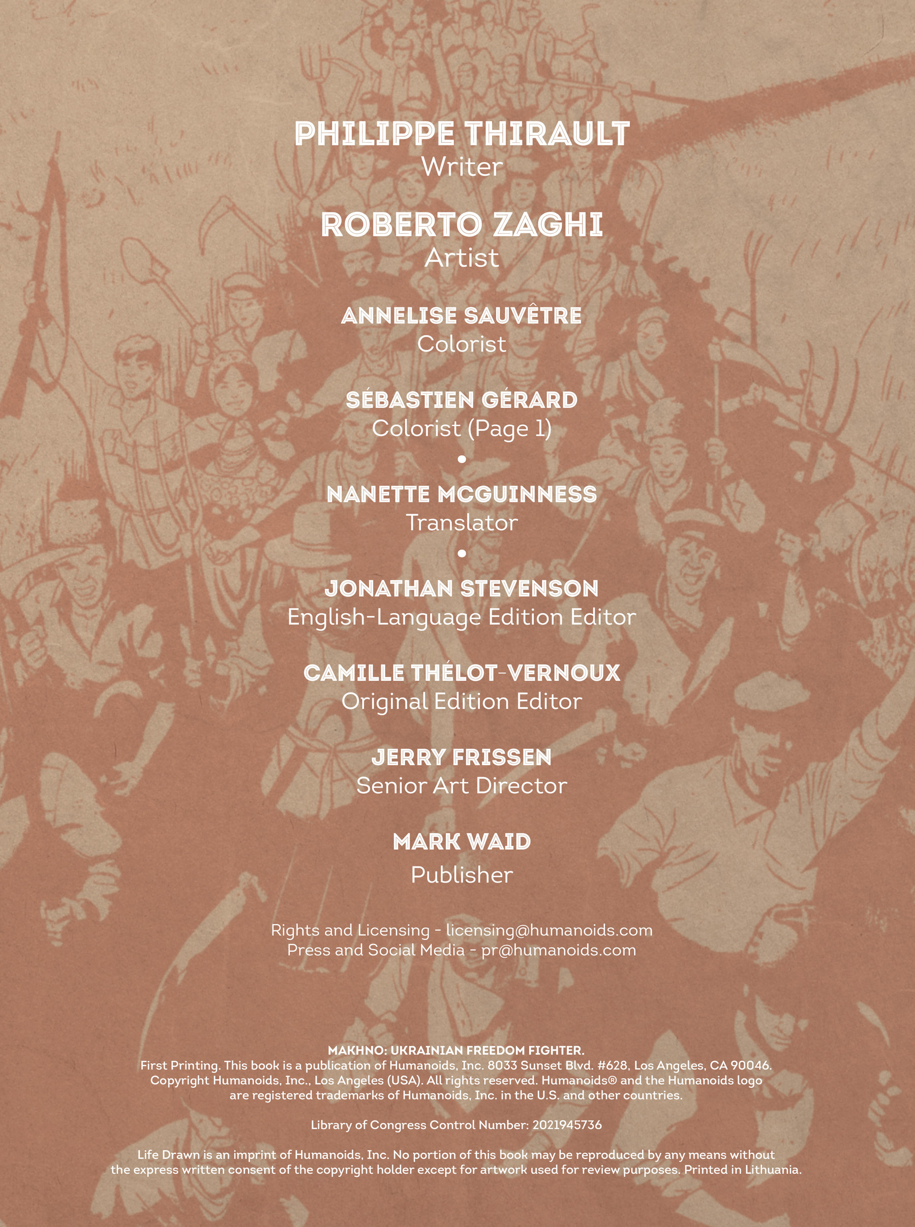 Makhno: Ukrainian Freedom Fighter (2022-): Chapter 1 - Page 3