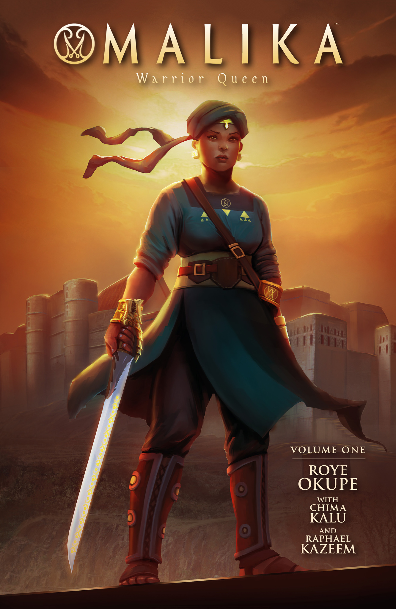 Malika: Warrior Queen (2021-): Chapter vol1 - Page 1