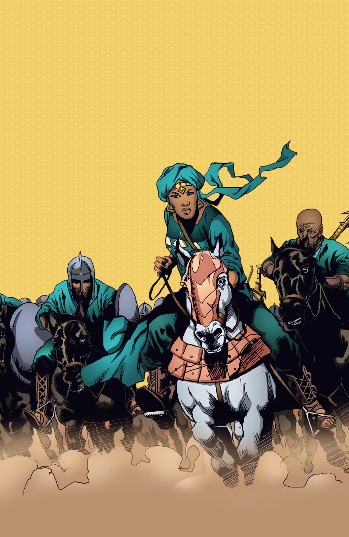 Malika: Warrior Queen (2021-): Chapter vol1 - Page 4