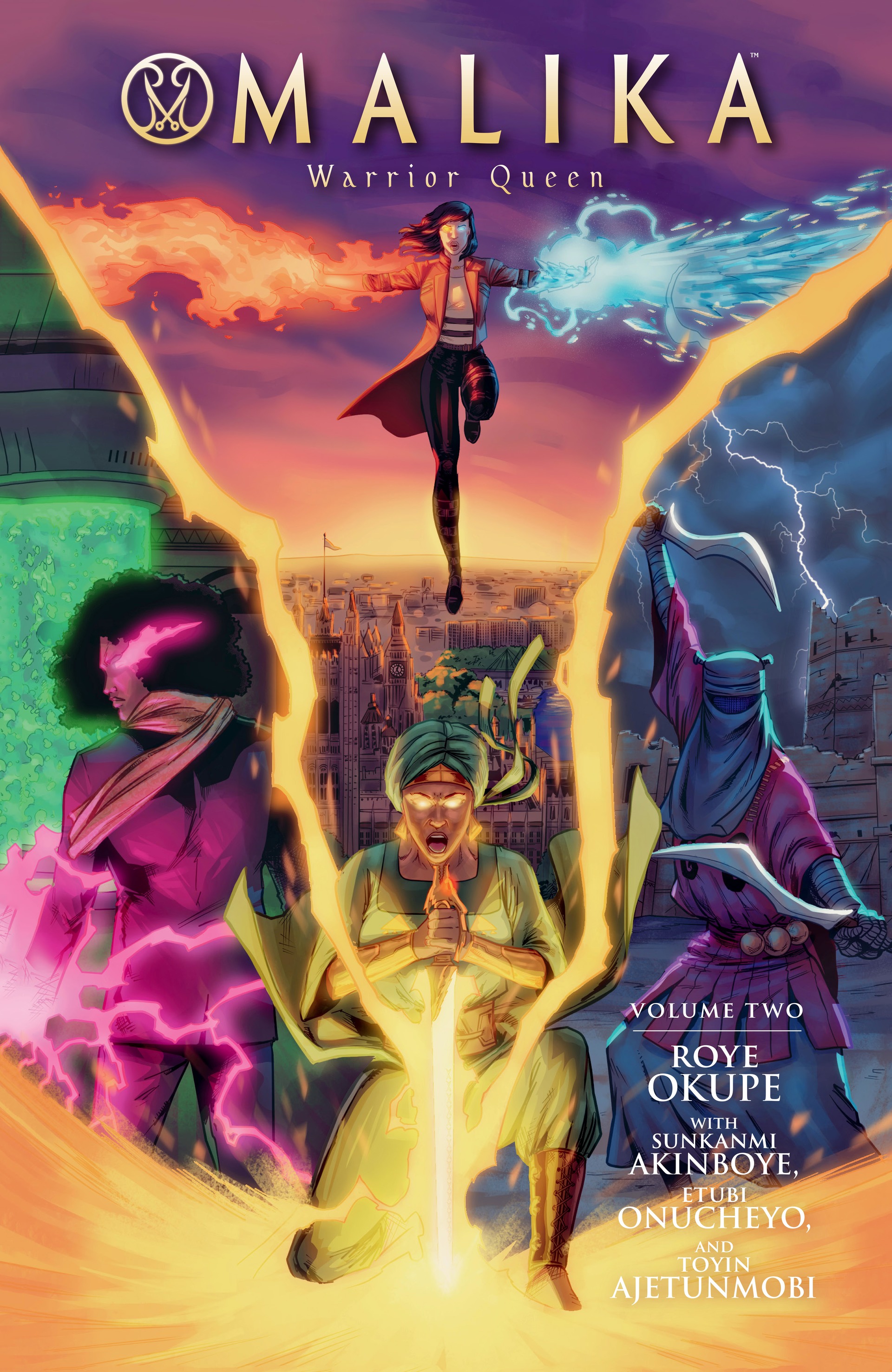 Malika: Warrior Queen (2021-): Chapter vol2 - Page 1