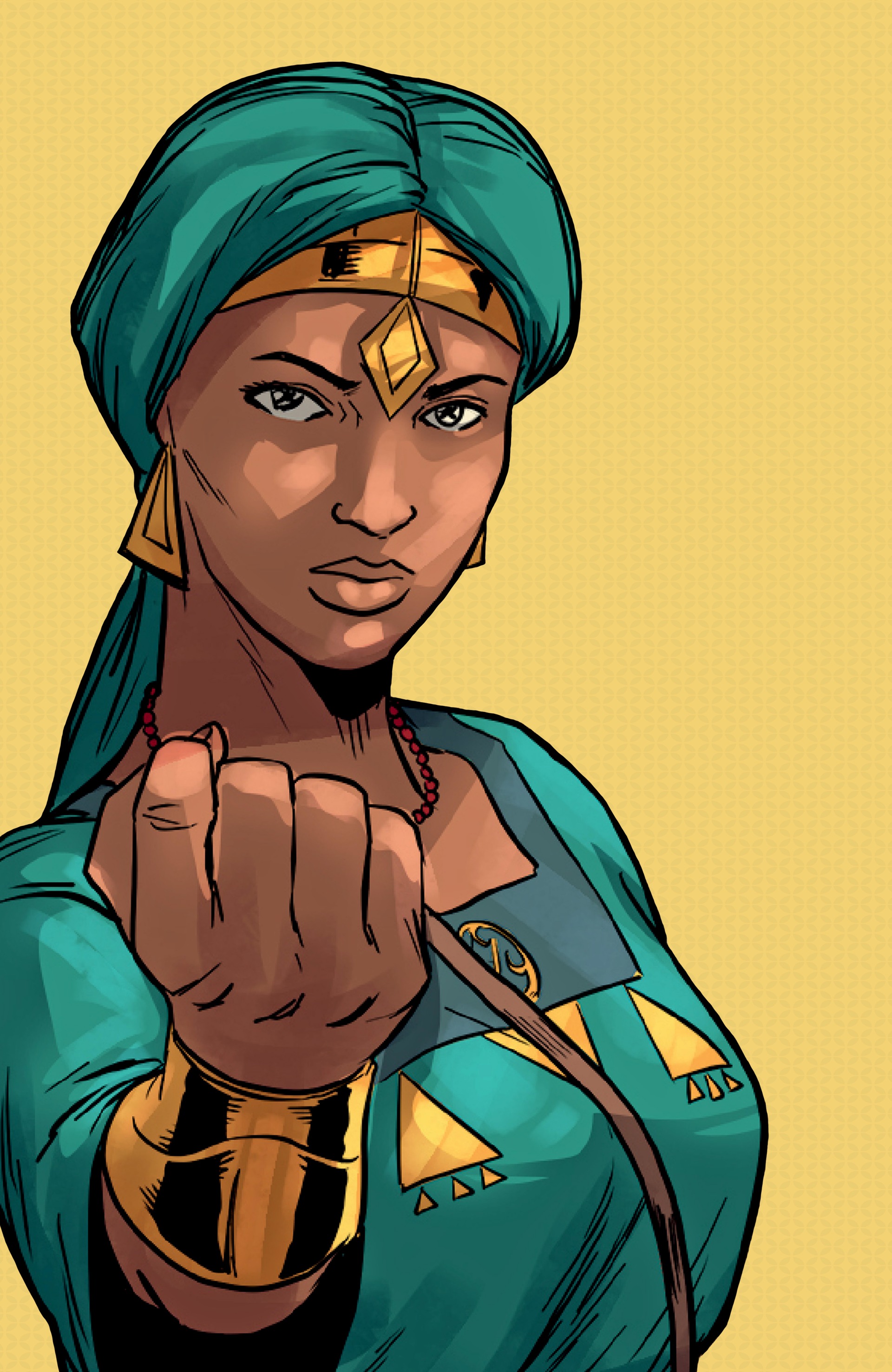 Malika: Warrior Queen (2021-): Chapter vol2 - Page 4