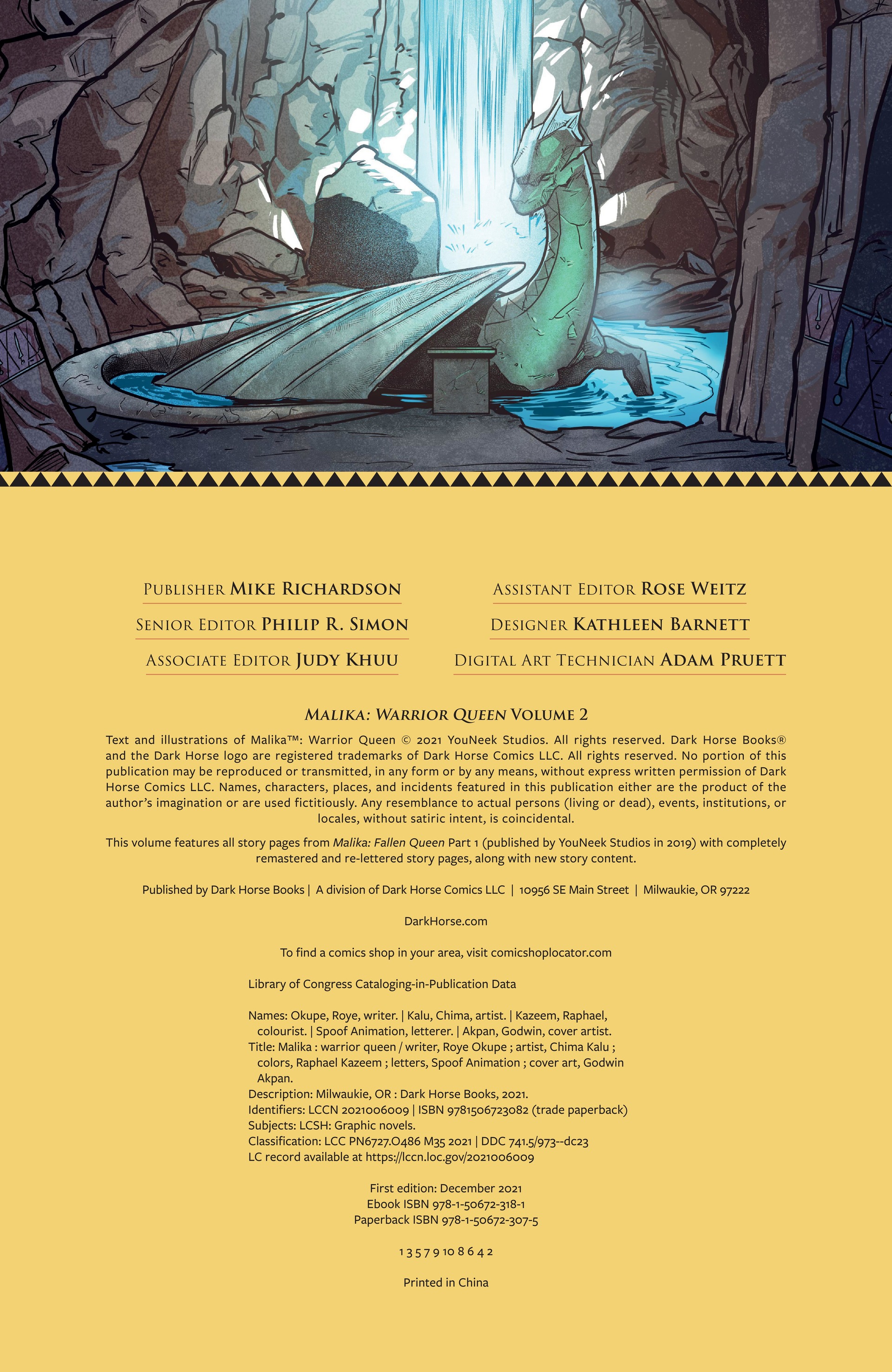Malika: Warrior Queen (2021-): Chapter vol2 - Page 6