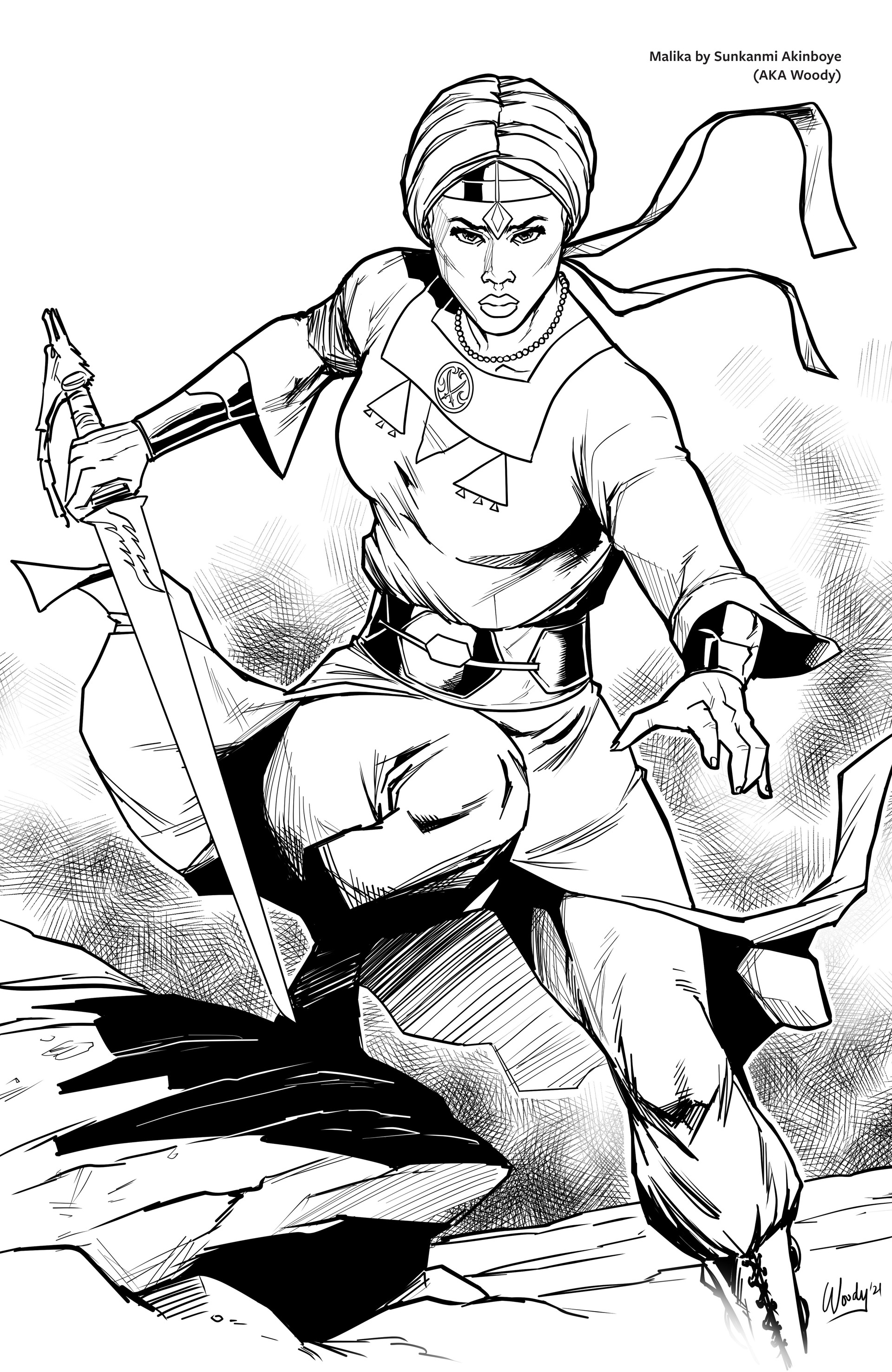Malika: Warrior Queen (2021-): Chapter vol2 - Page 7