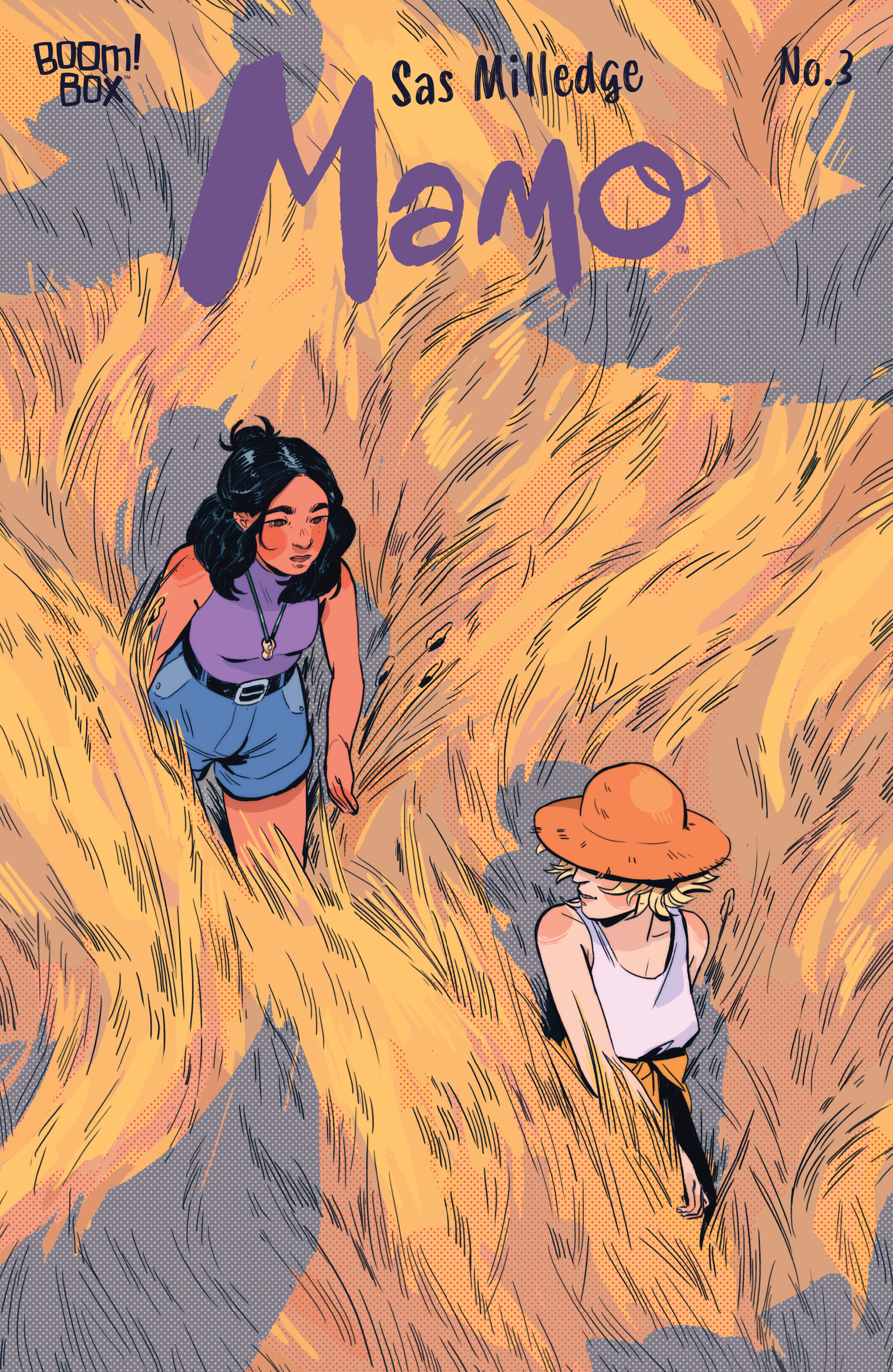 Mamo (2021-): Chapter 3 - Page 1