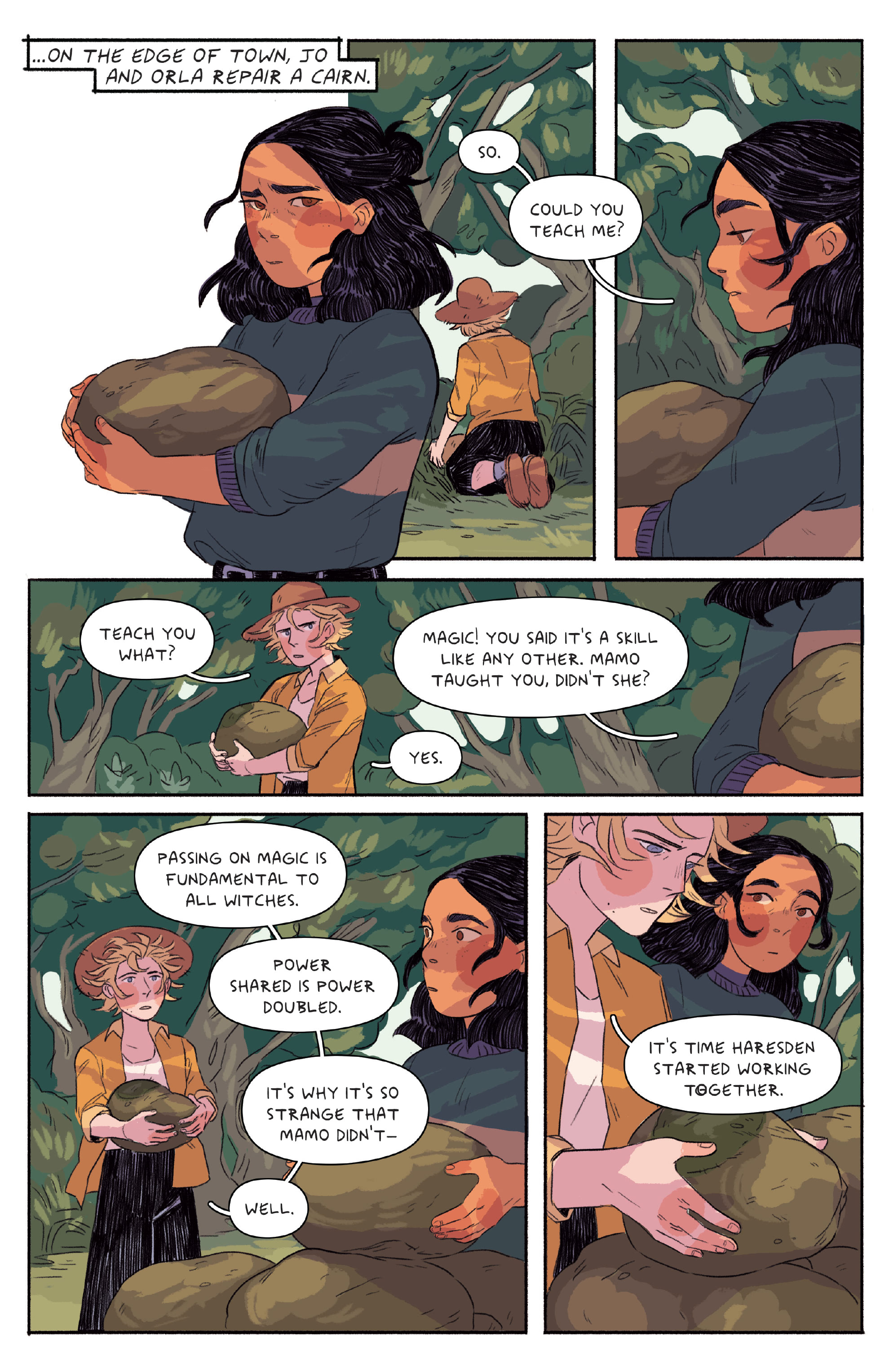 Mamo (2021-): Chapter 3 - Page 3