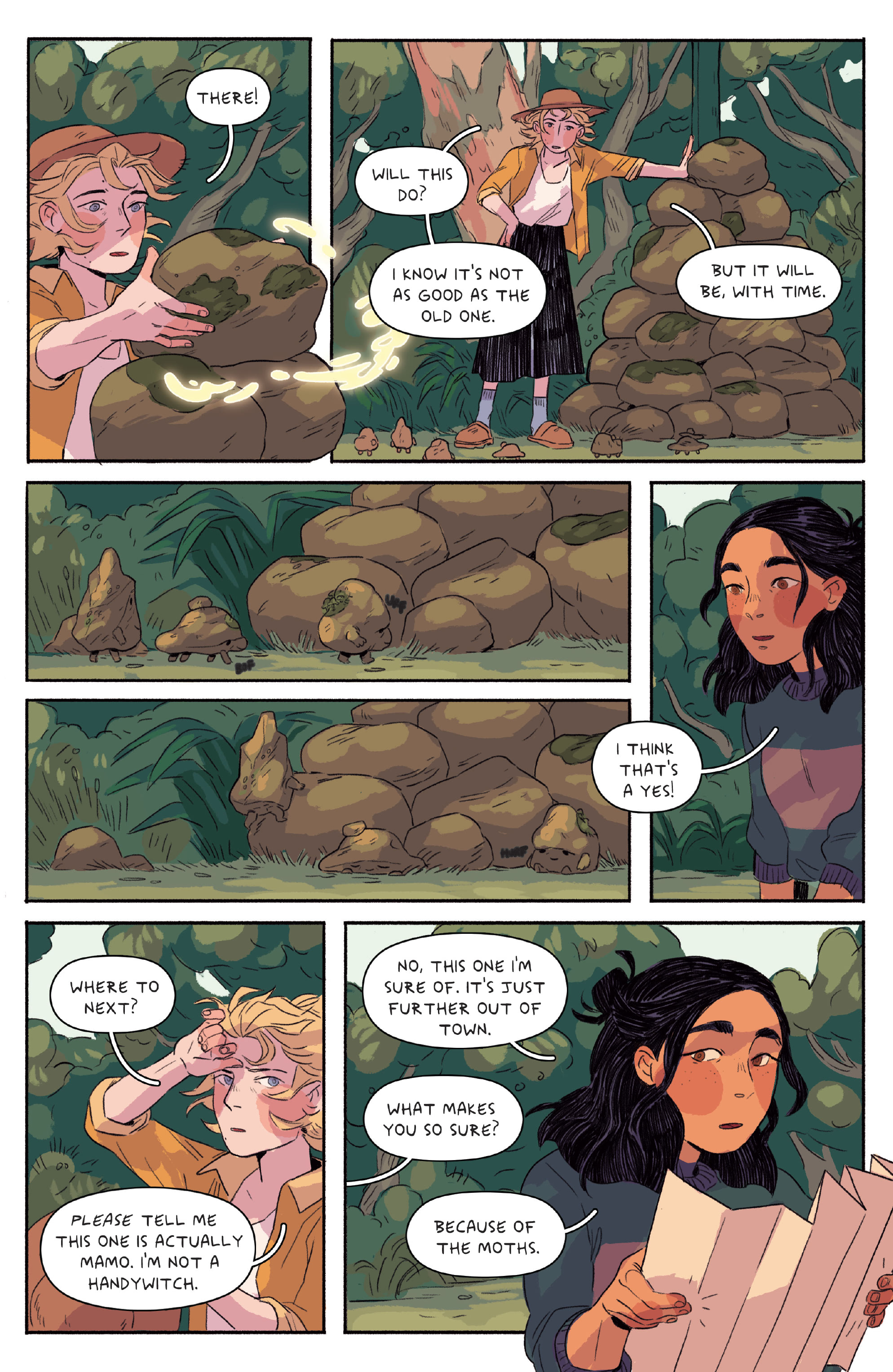 Mamo (2021-): Chapter 3 - Page 5