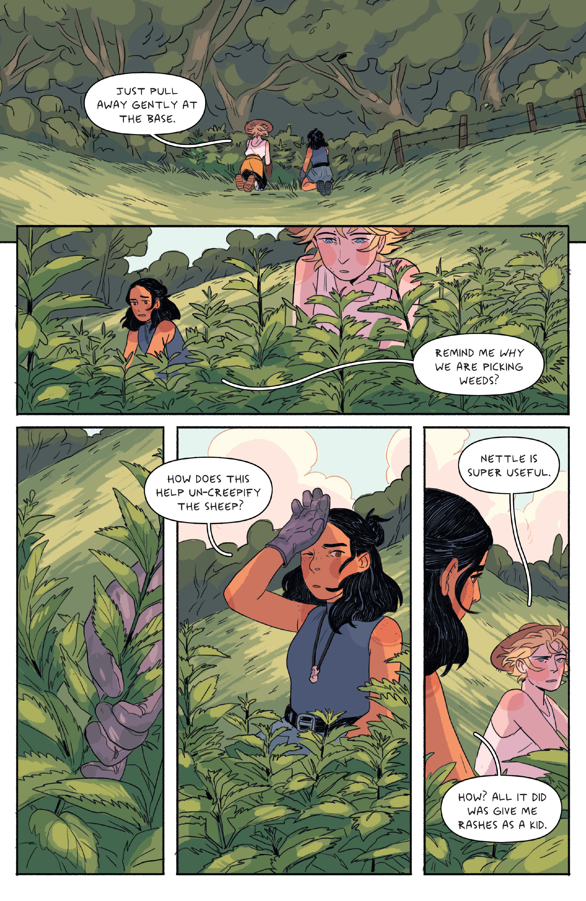 Mamo (2021-): Chapter 3 - Page 12