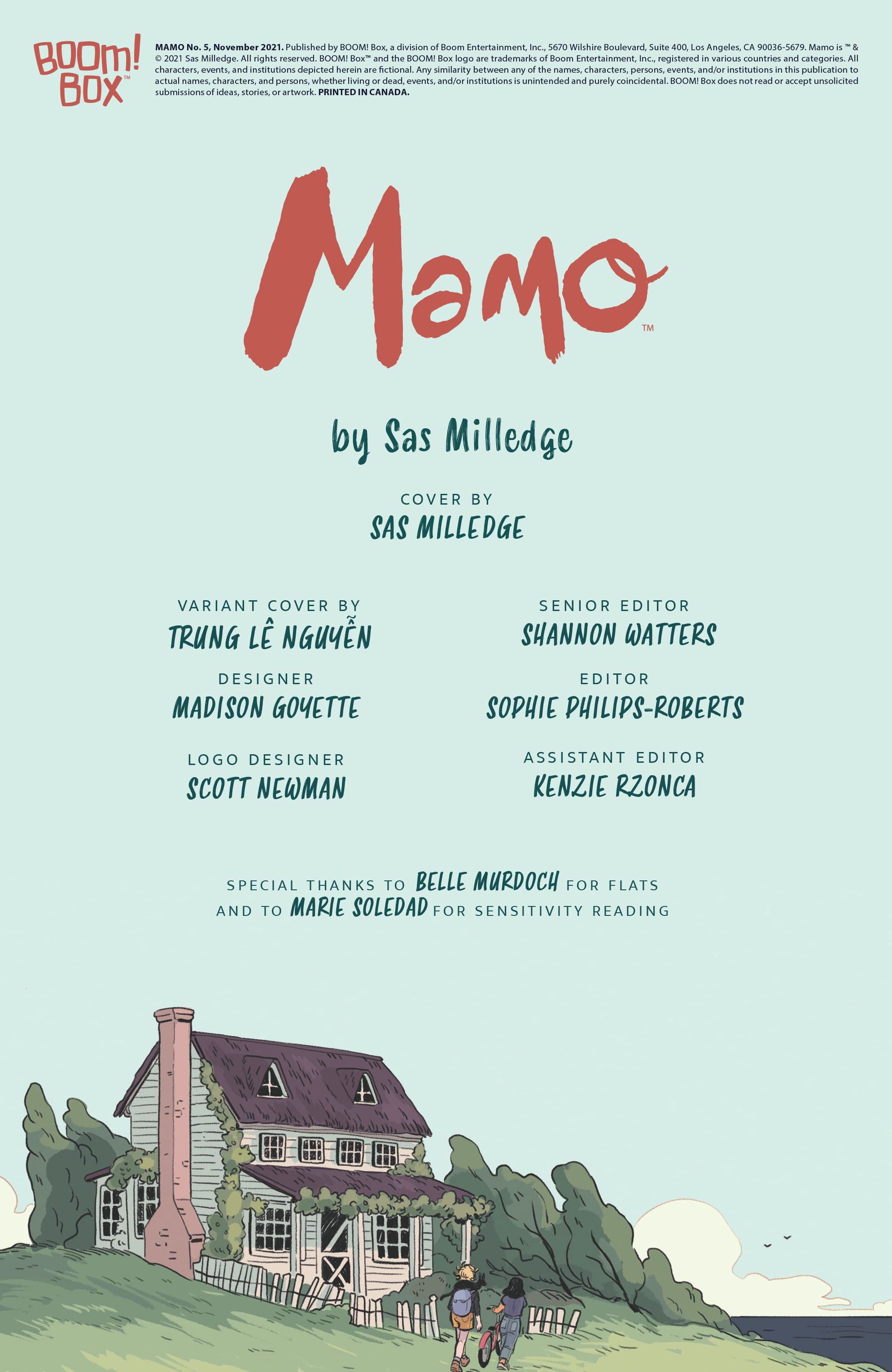 Mamo (2021-): Chapter 5 - Page 2