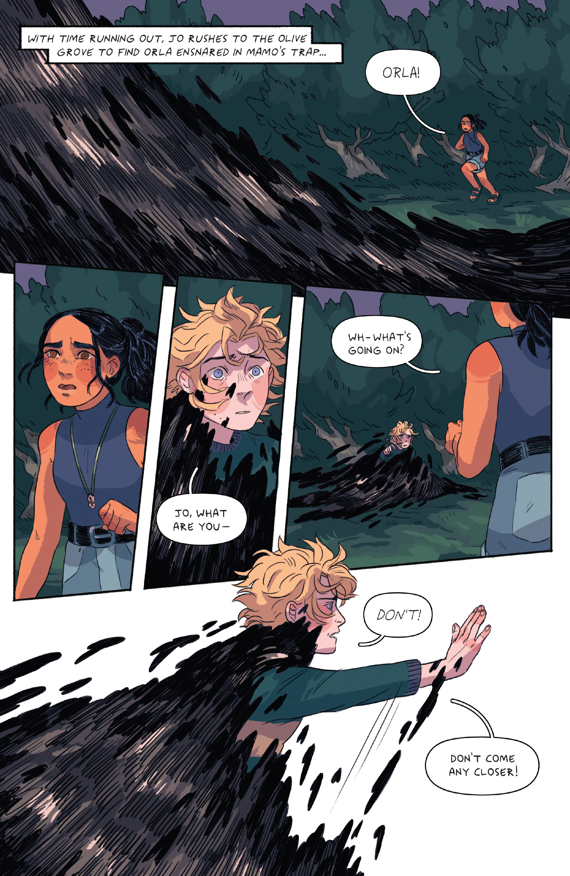Mamo (2021-): Chapter 5 - Page 3