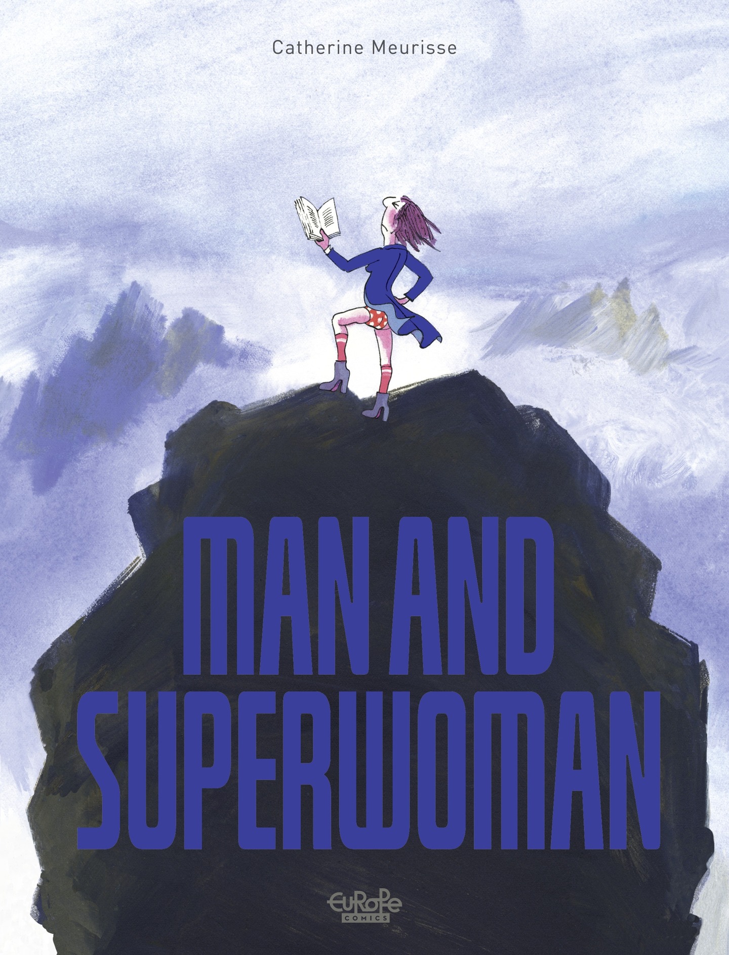 Man and Superwoman (2024): Chapter 1 - Page 1