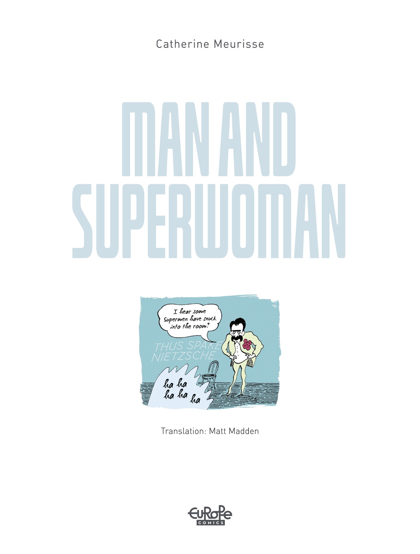 Man and Superwoman (2024): Chapter 1 - Page 3