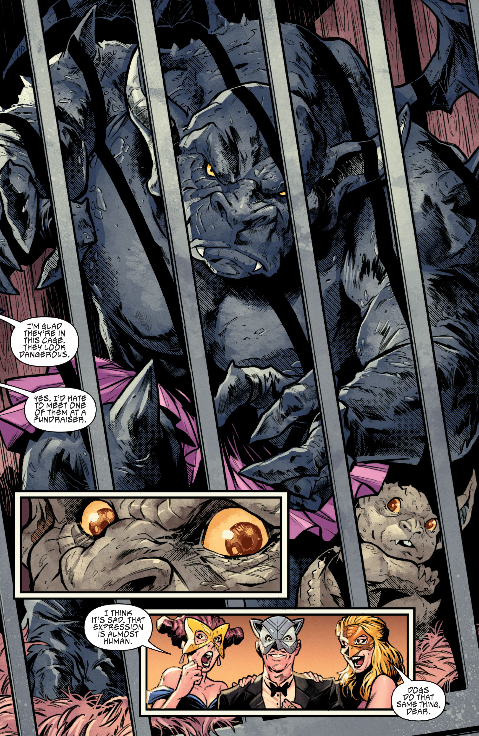 Man Goat and the Bunny Man 2023 Special: Chapter 1 - Page 4
