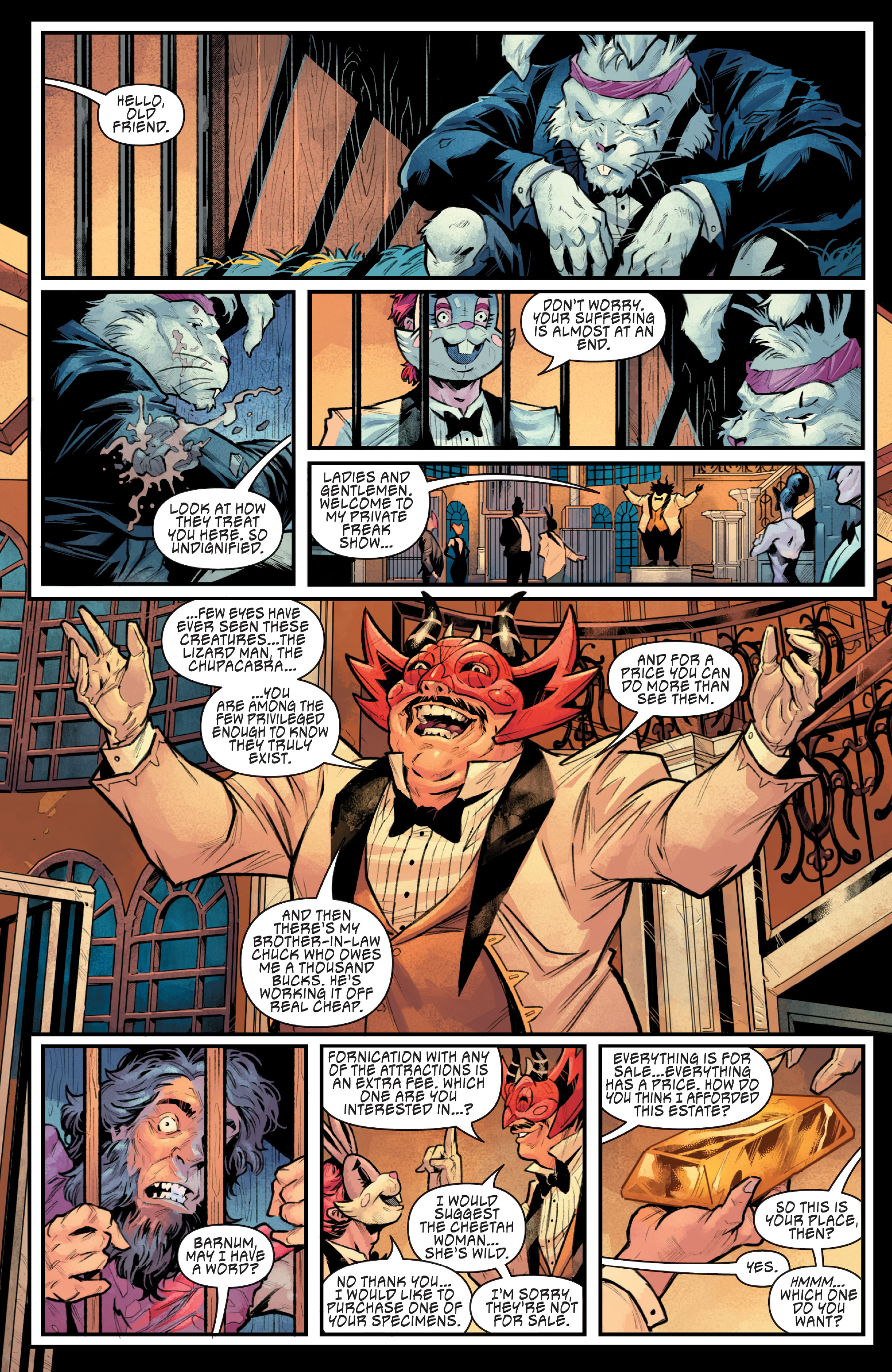Man Goat and the Bunny Man 2023 Special: Chapter 1 - Page 5