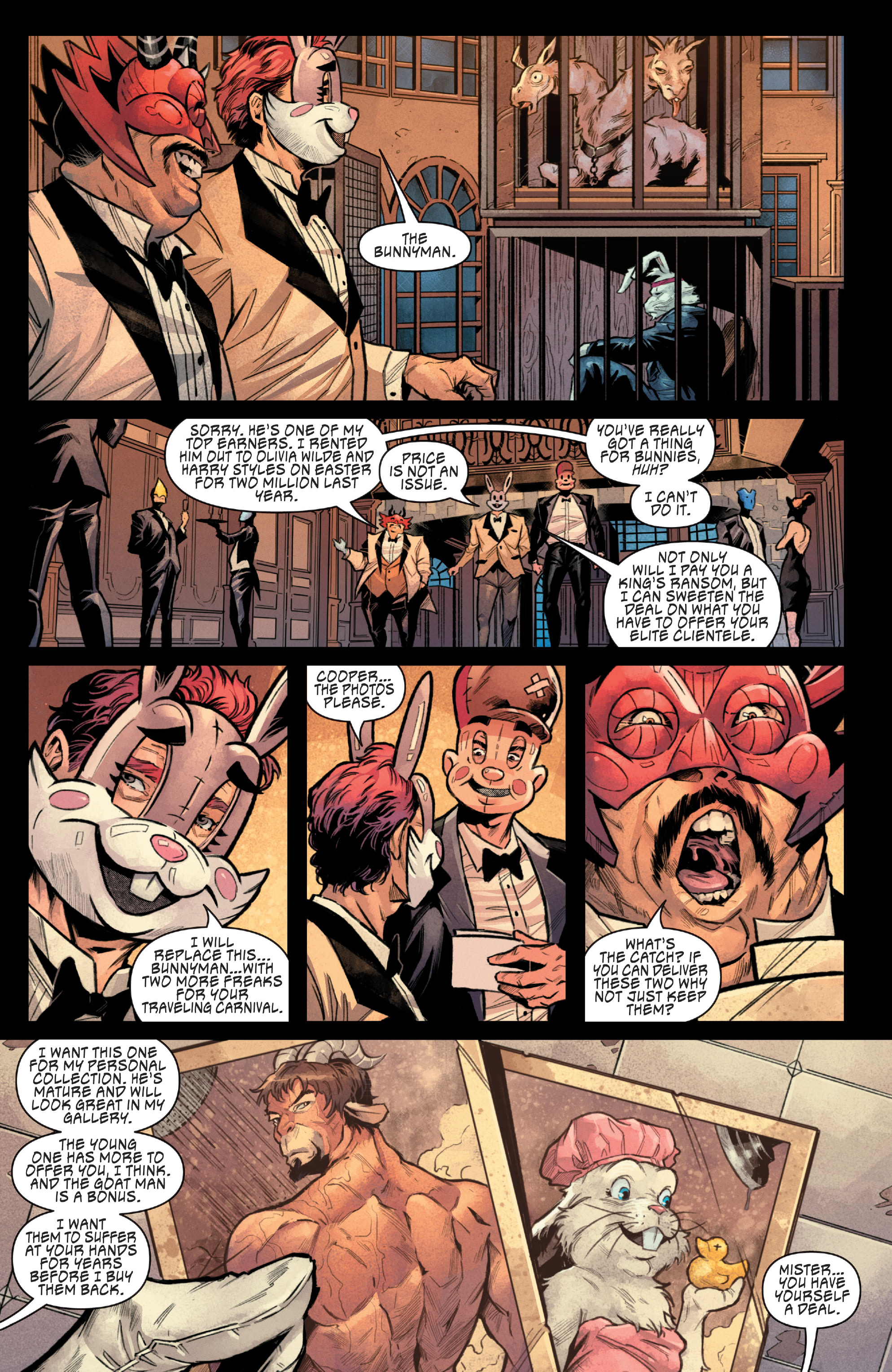 Man Goat and the Bunny Man 2023 Special: Chapter 1 - Page 6