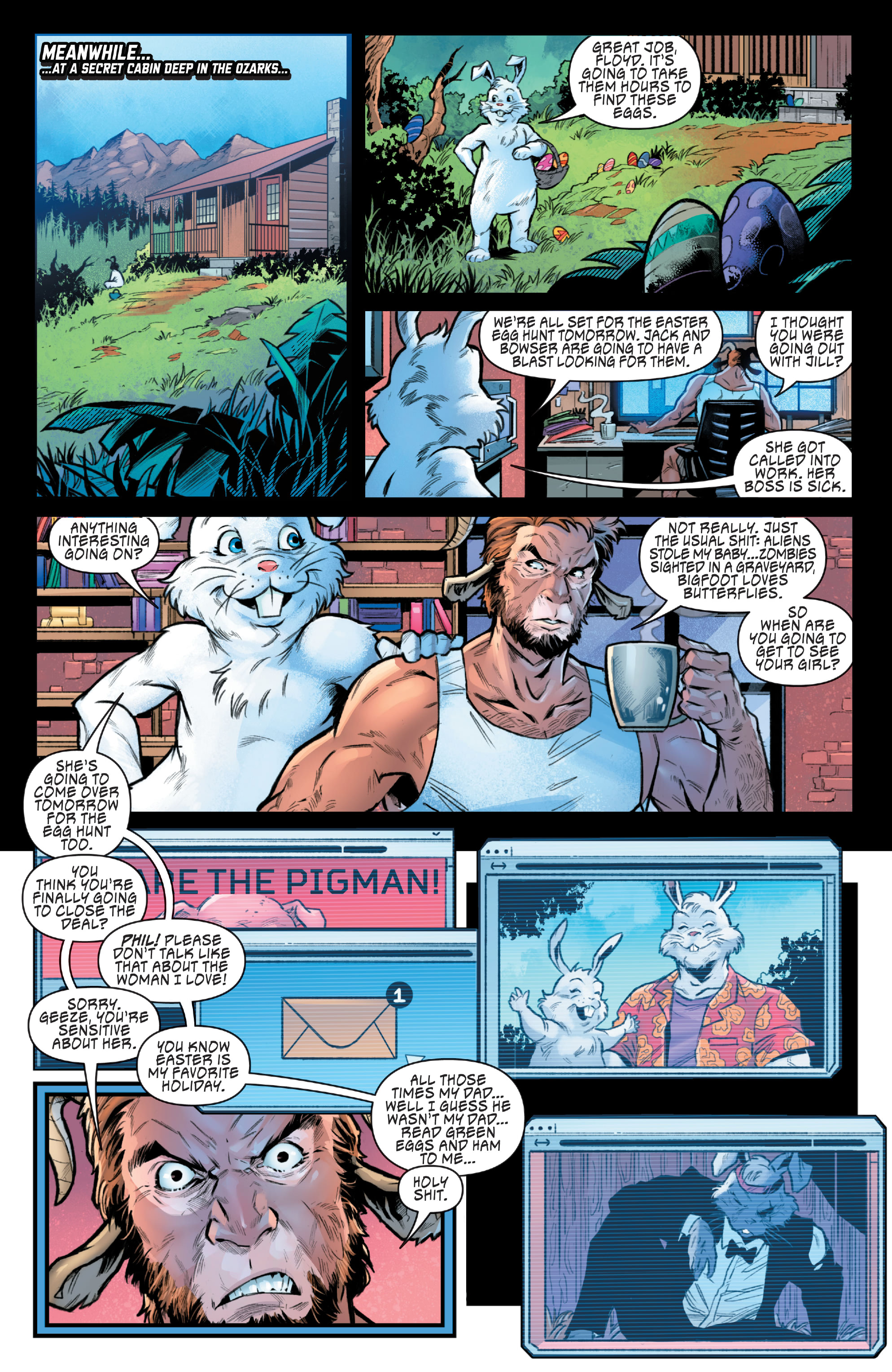 Man Goat and the Bunny Man 2023 Special: Chapter 1 - Page 7