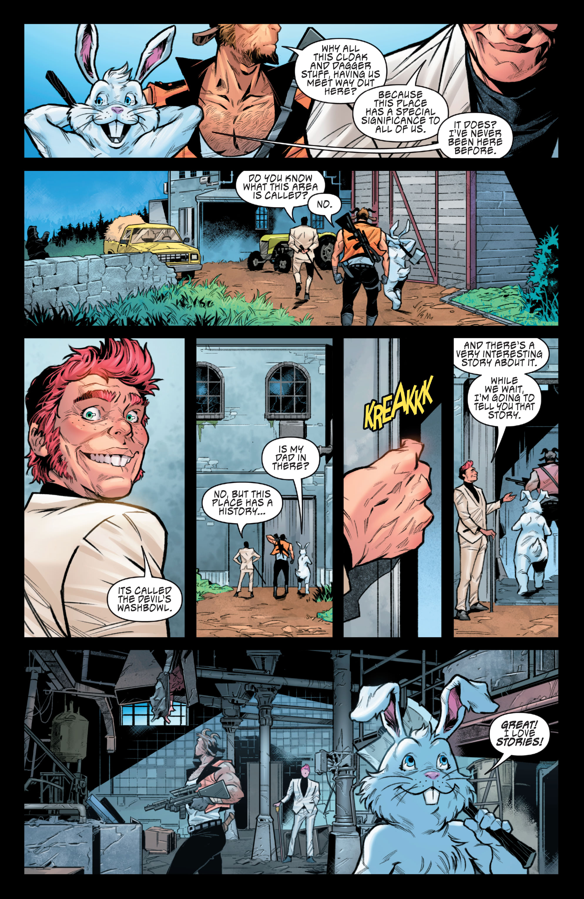 Man Goat and the Bunny Man 2023 Special: Chapter 1 - Page 10