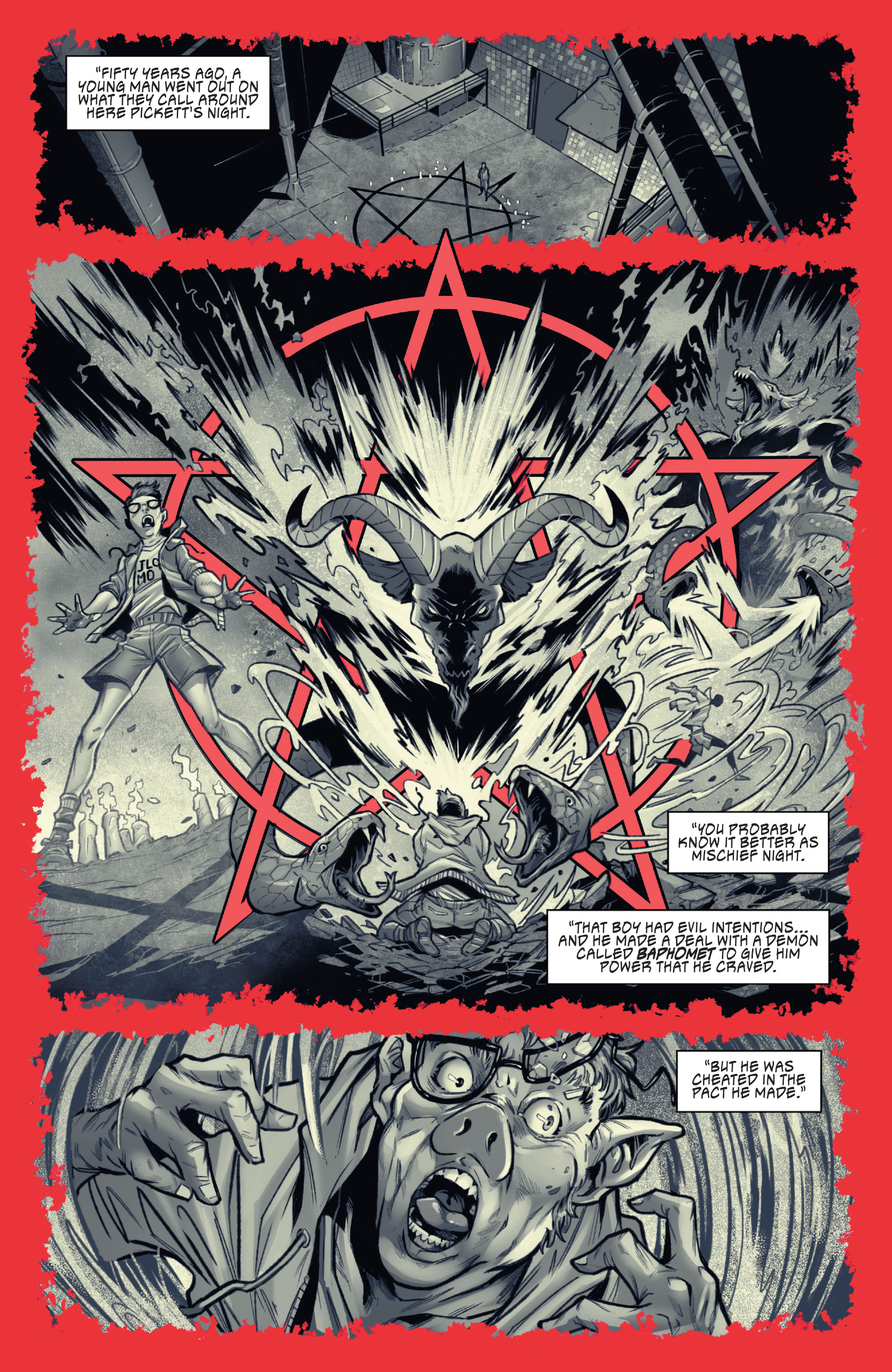 Man Goat and the Bunny Man 2023 Special: Chapter 1 - Page 11
