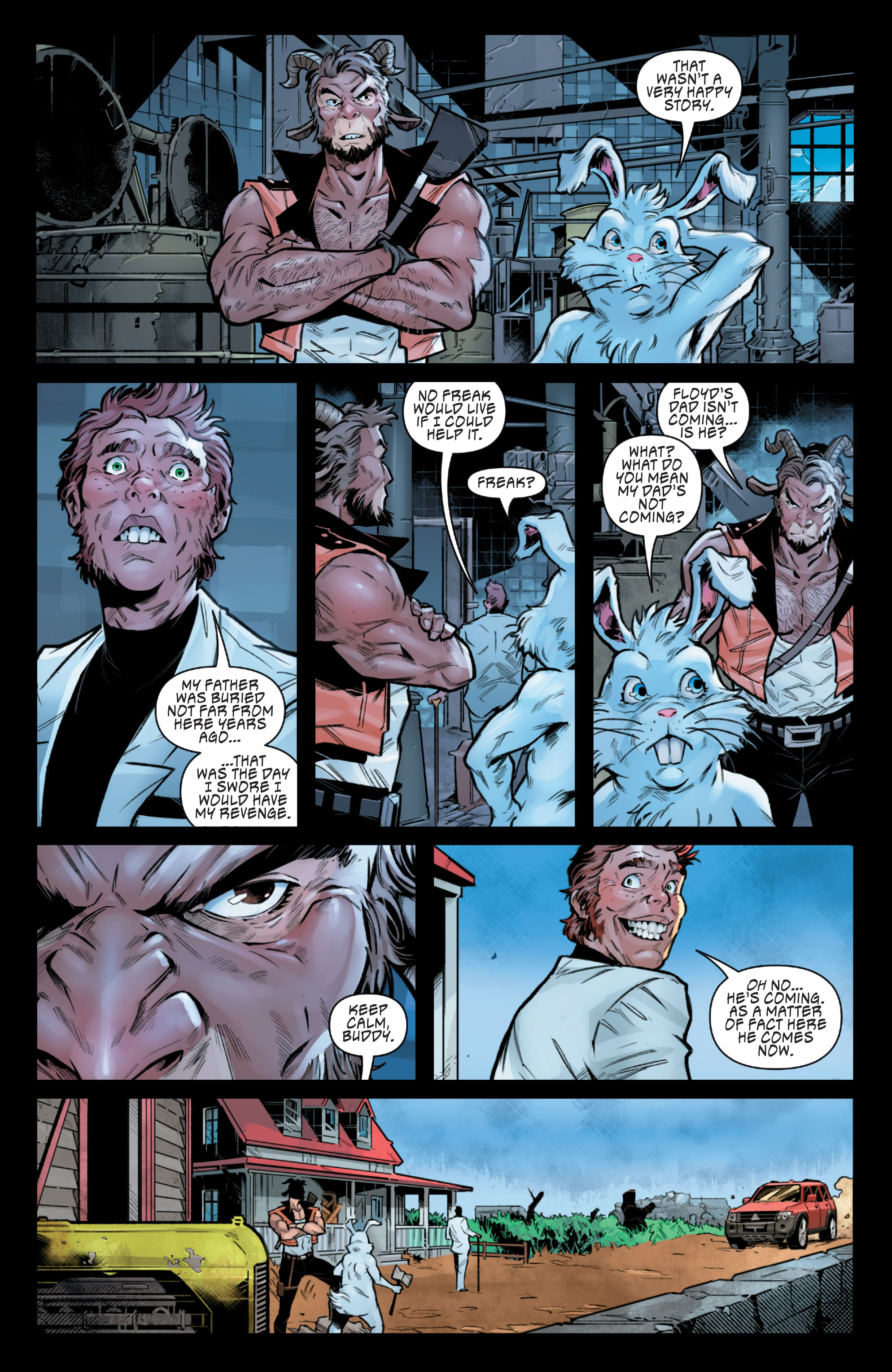 Man Goat and the Bunny Man 2023 Special: Chapter 1 - Page 15