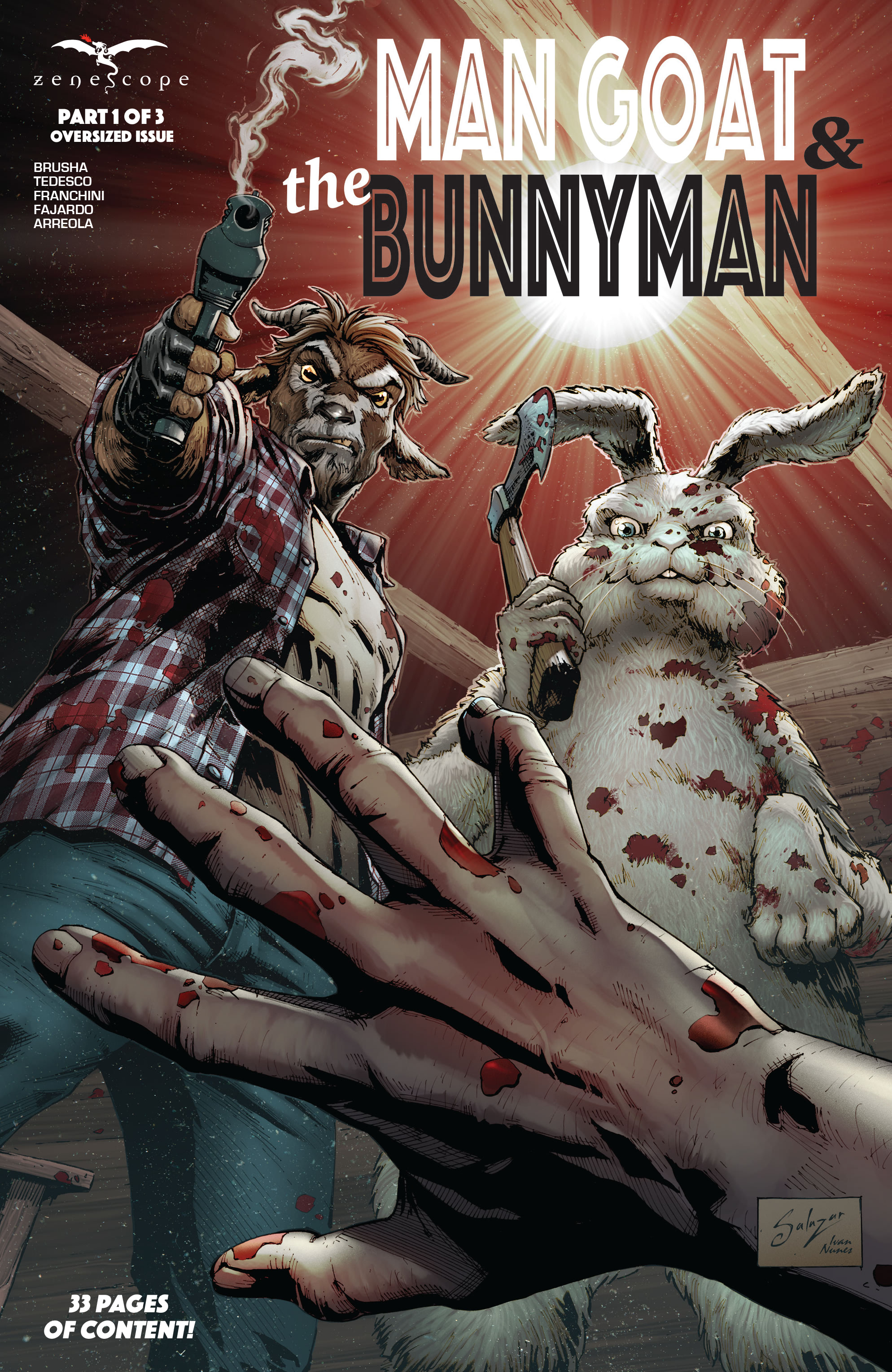 Man Goat & The Bunny Man (2021-): Chapter 1 - Page 1