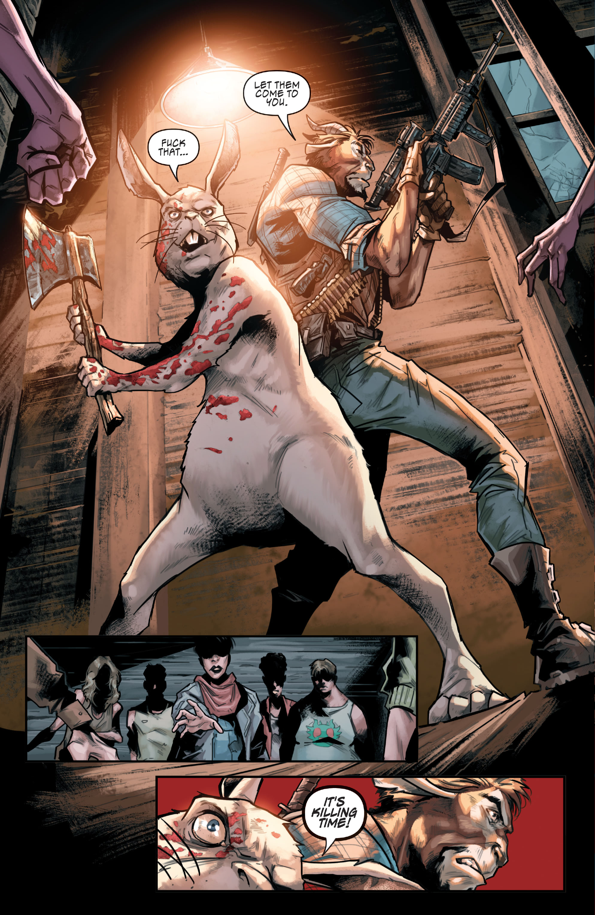 Man Goat & The Bunny Man (2021-): Chapter 1 - Page 4