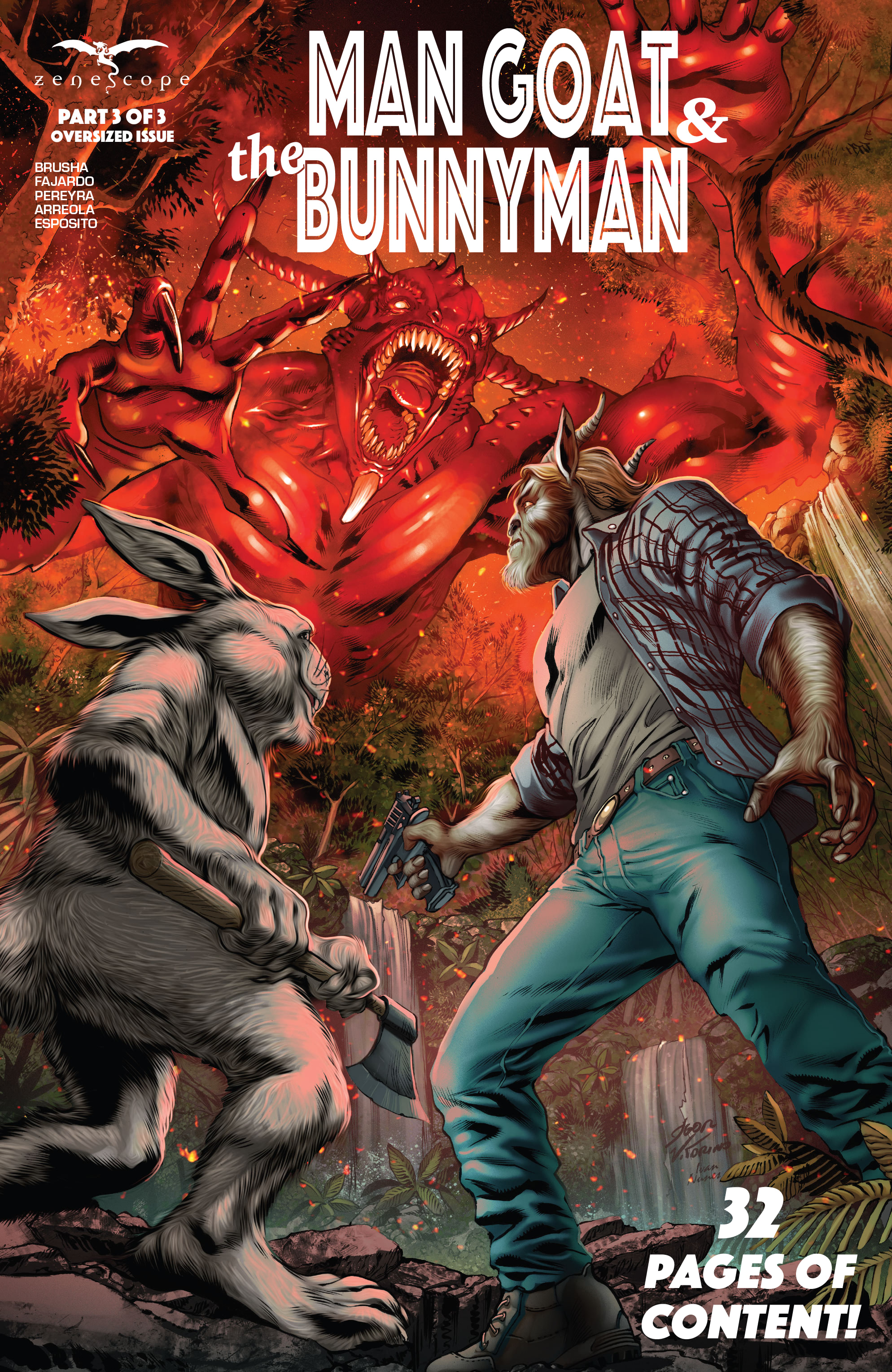 Man Goat & The Bunny Man (2021-): Chapter 3 - Page 1