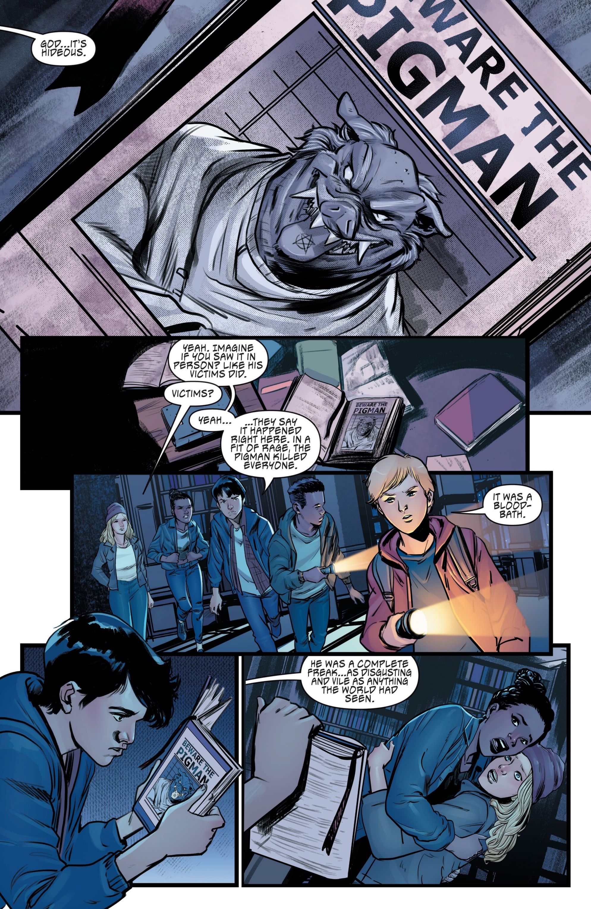 Man Goat & The Bunnyman: Beware of The Pigman (2024-): Chapter 1 - Page 3