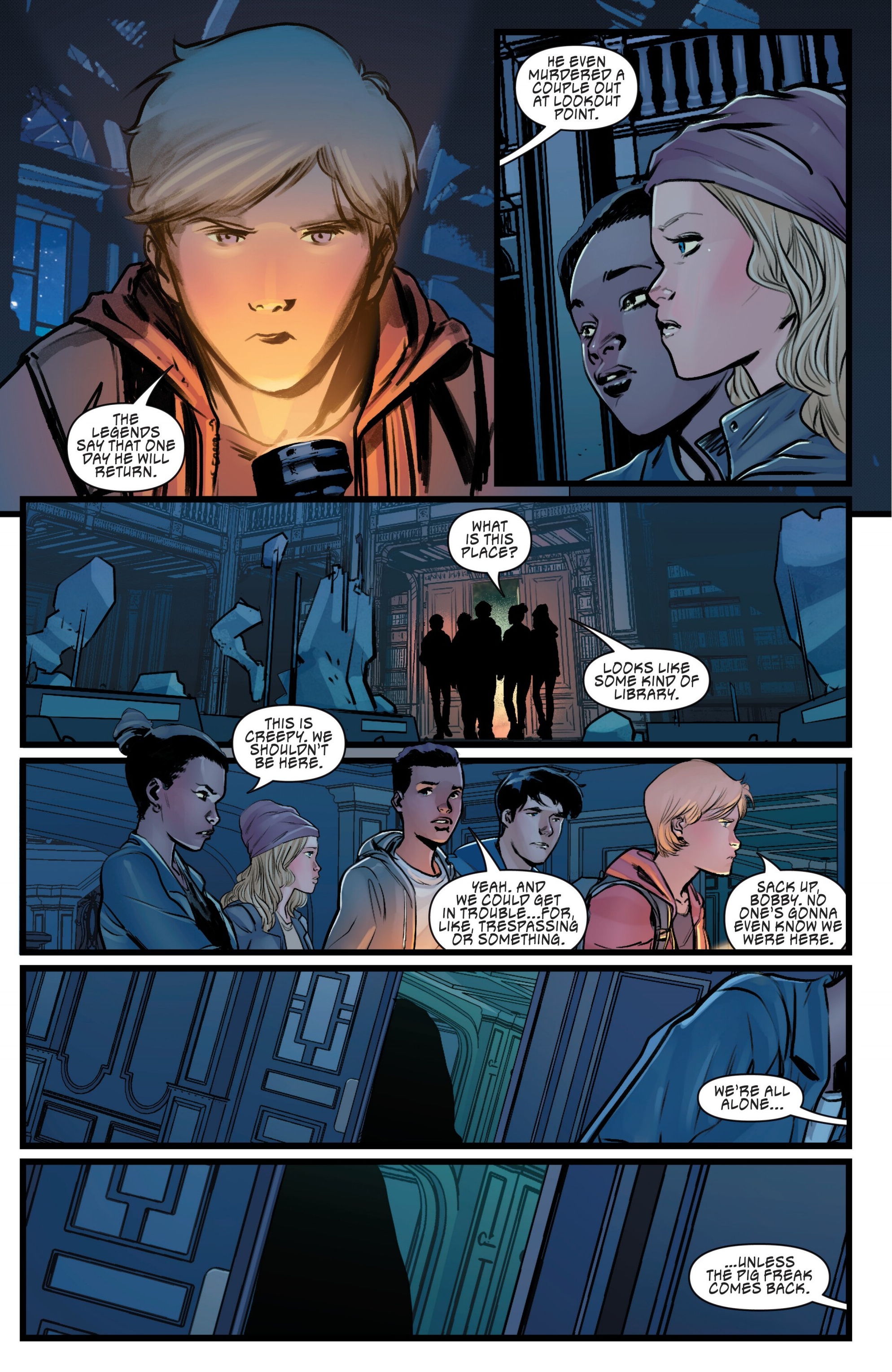 Man Goat & The Bunnyman: Beware of The Pigman (2024-): Chapter 1 - Page 4