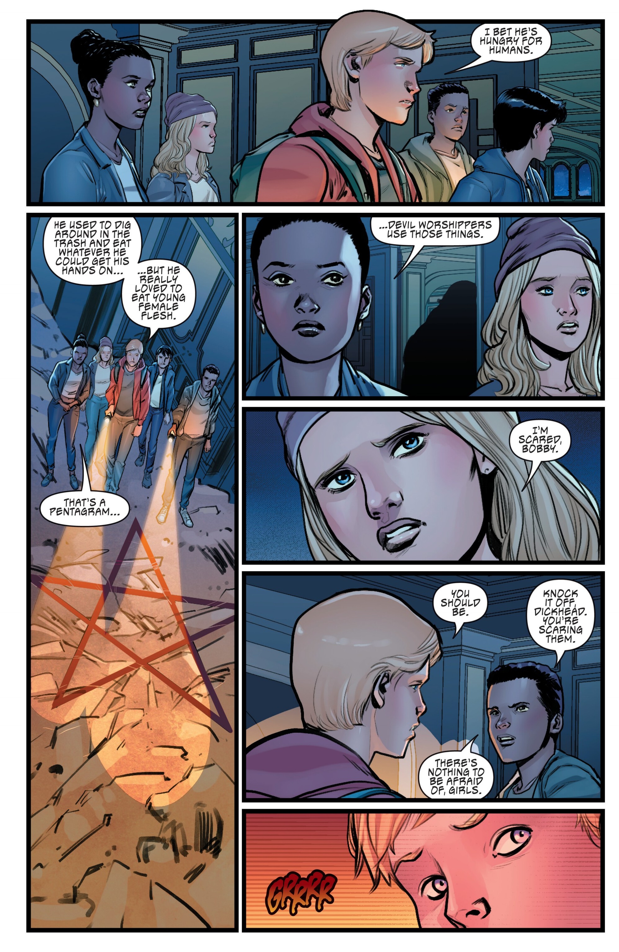 Man Goat & The Bunnyman: Beware of The Pigman (2024-): Chapter 1 - Page 5