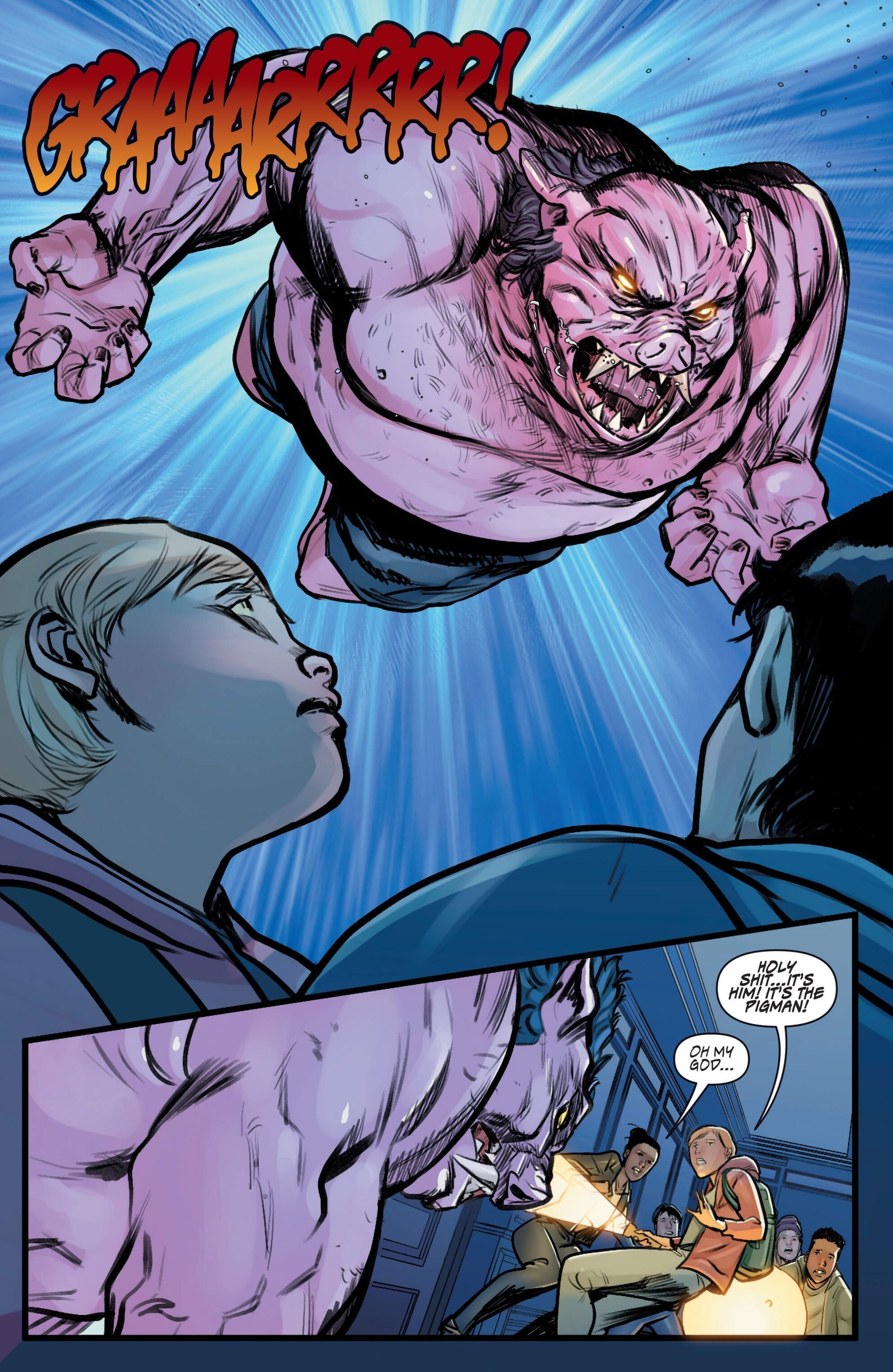 Man Goat & The Bunnyman: Beware of The Pigman (2024-): Chapter 1 - Page 6