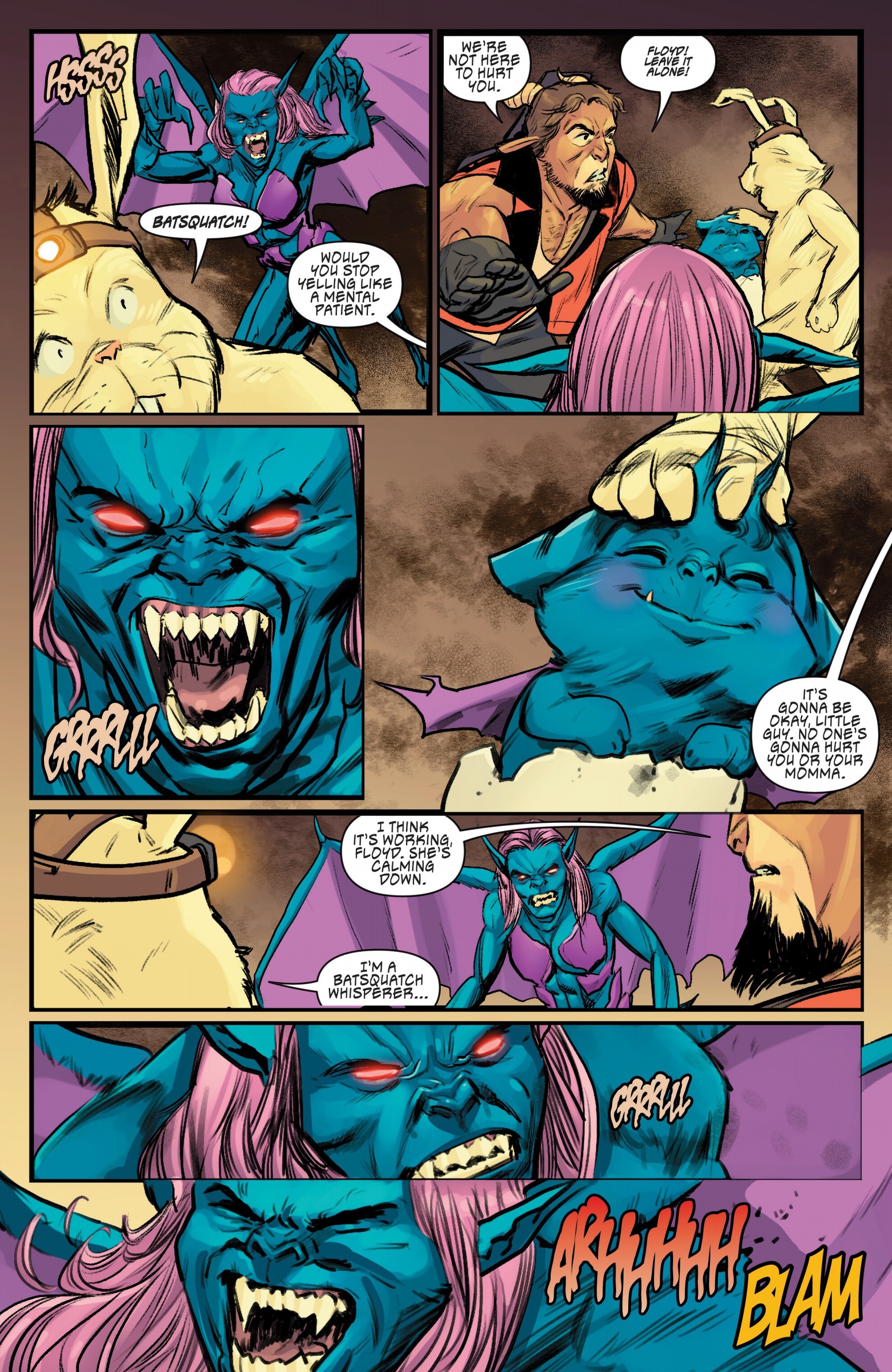 Man Goat & The Bunnyman: Beware of The Pigman (2024-): Chapter 1 - Page 12