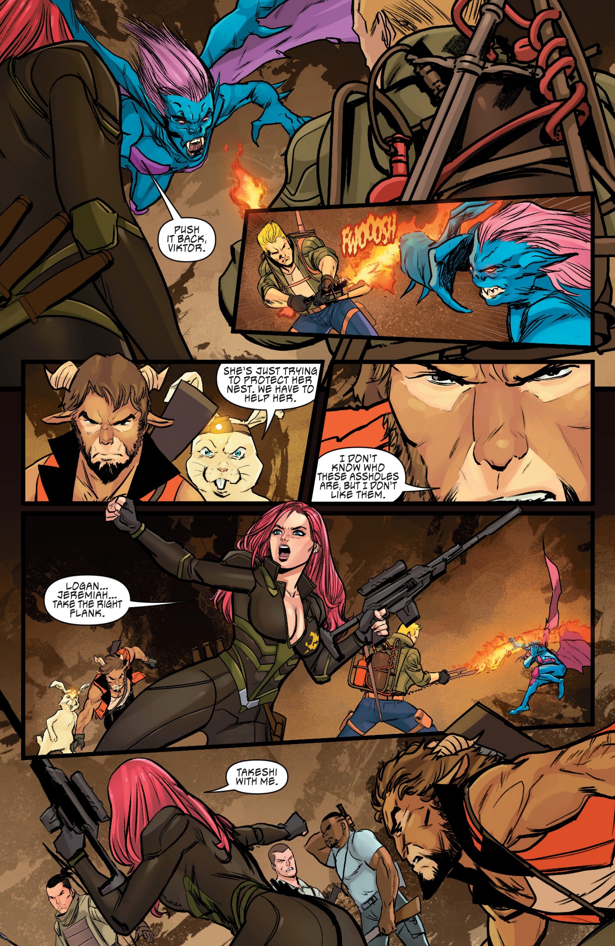 Man Goat & The Bunnyman: Beware of The Pigman (2024-): Chapter 1 - Page 14