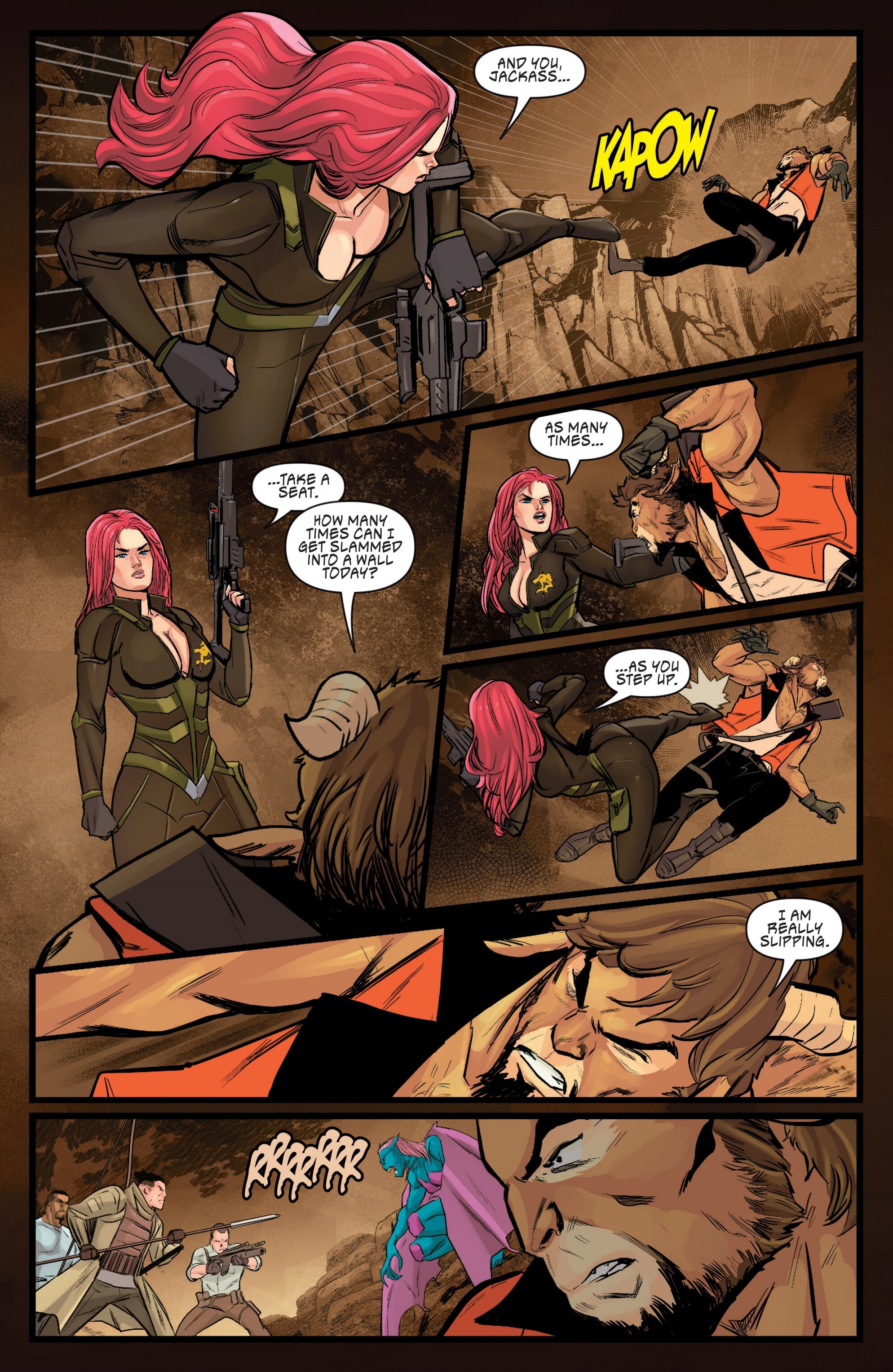 Man Goat & The Bunnyman: Beware of The Pigman (2024-): Chapter 1 - Page 15