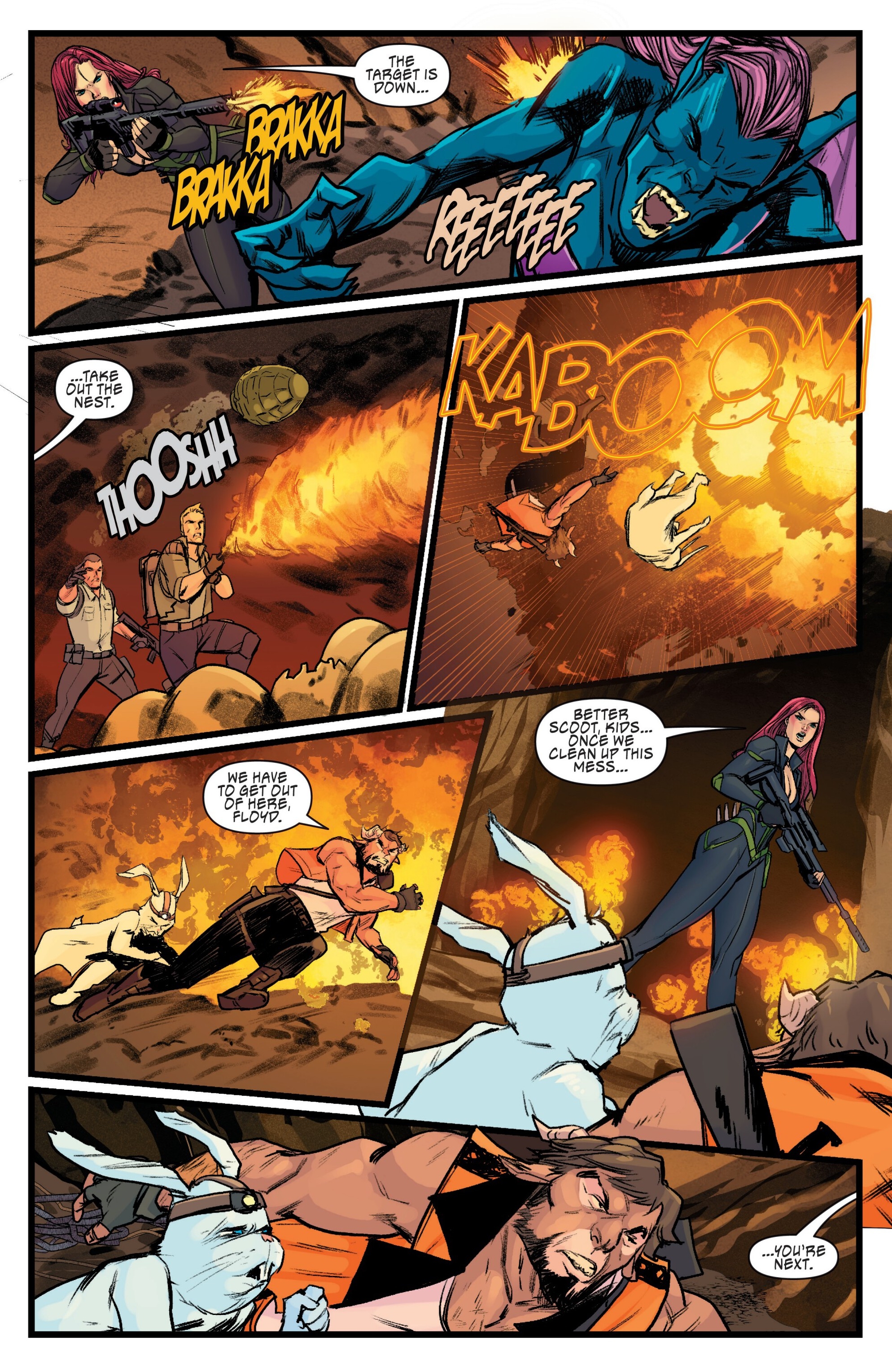 Man Goat & The Bunnyman: Beware of The Pigman (2024-): Chapter 1 - Page 16