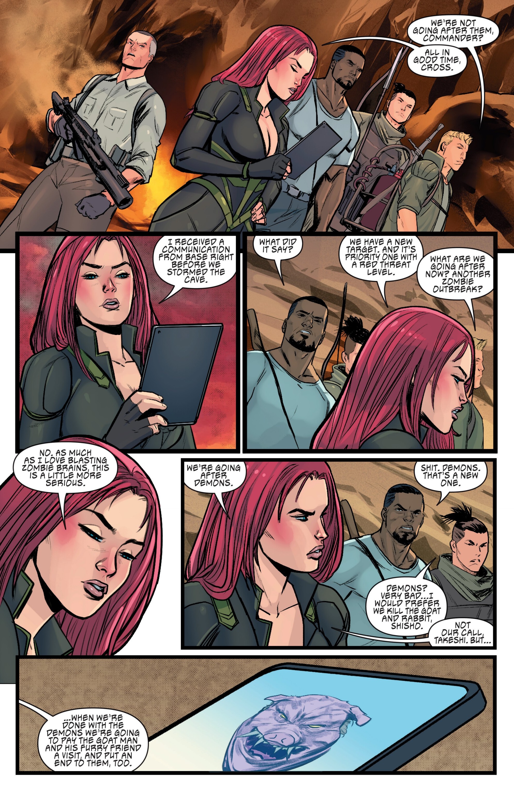 Man Goat & The Bunnyman: Beware of The Pigman (2024-): Chapter 1 - Page 17