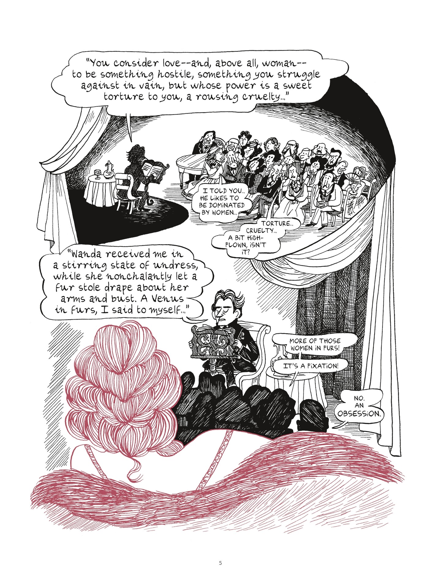 Man in Furs (2019-): Chapter 1 - Page 5