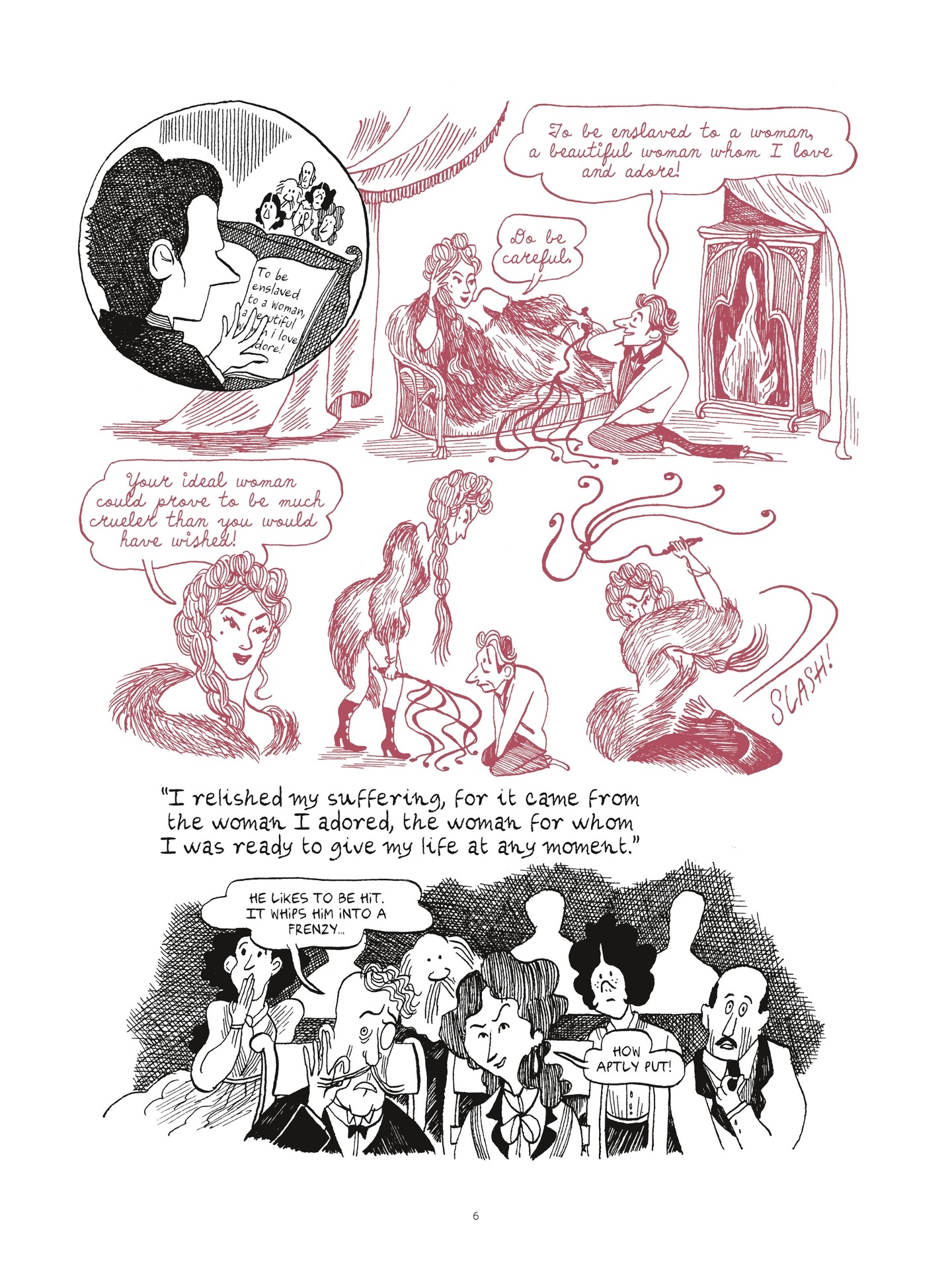 Man in Furs (2019-): Chapter 1 - Page 6