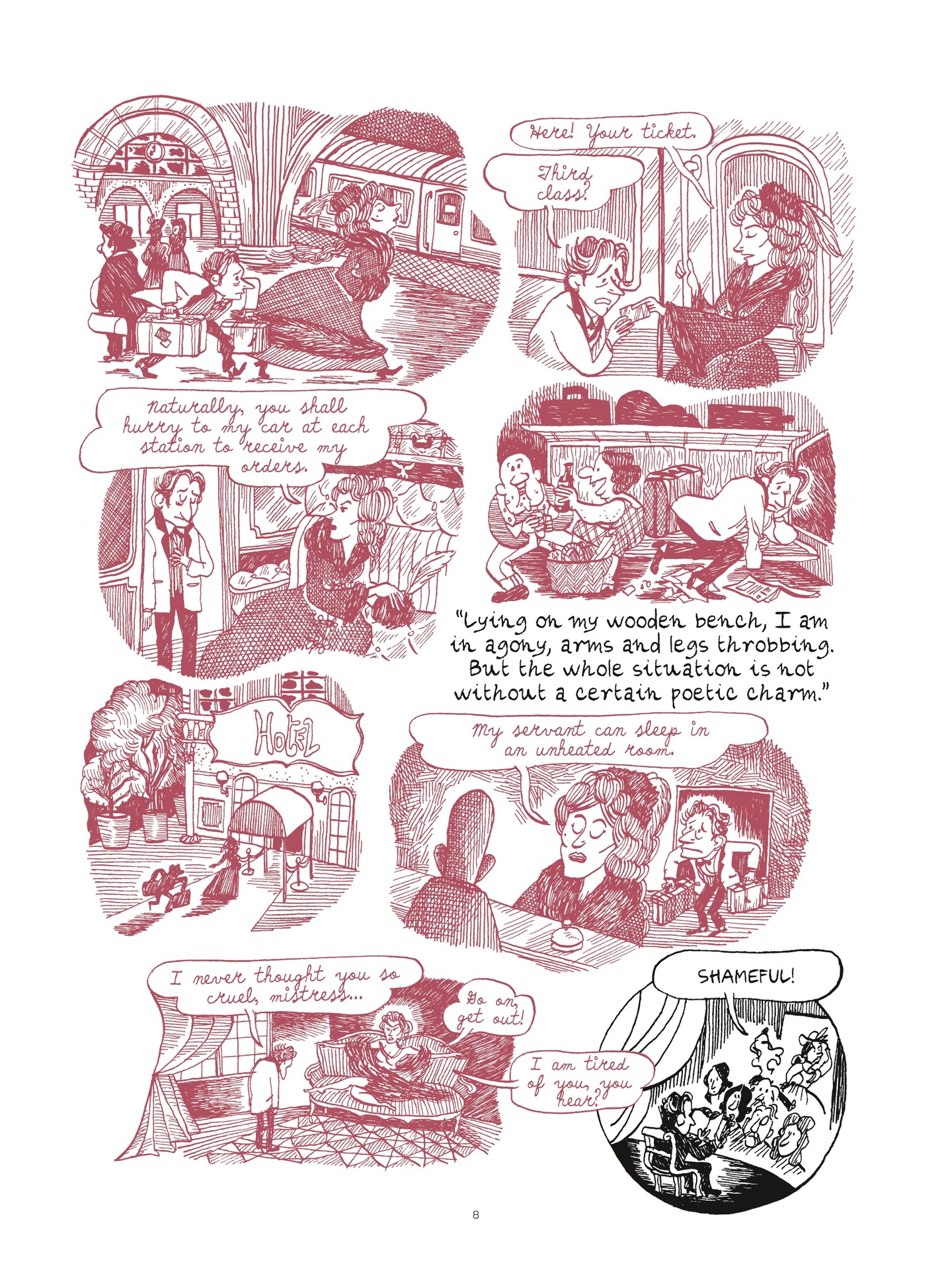 Man in Furs (2019-): Chapter 1 - Page 8