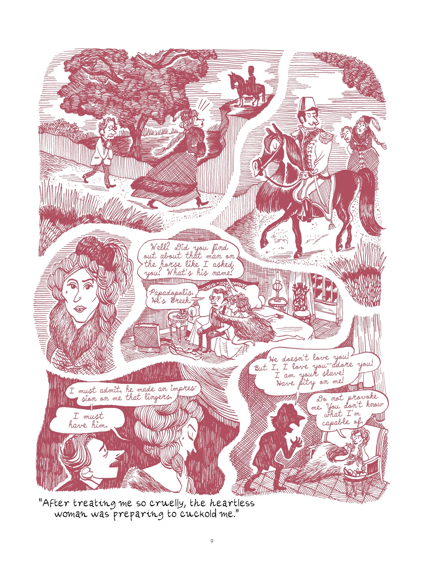 Man in Furs (2019-): Chapter 1 - Page 9