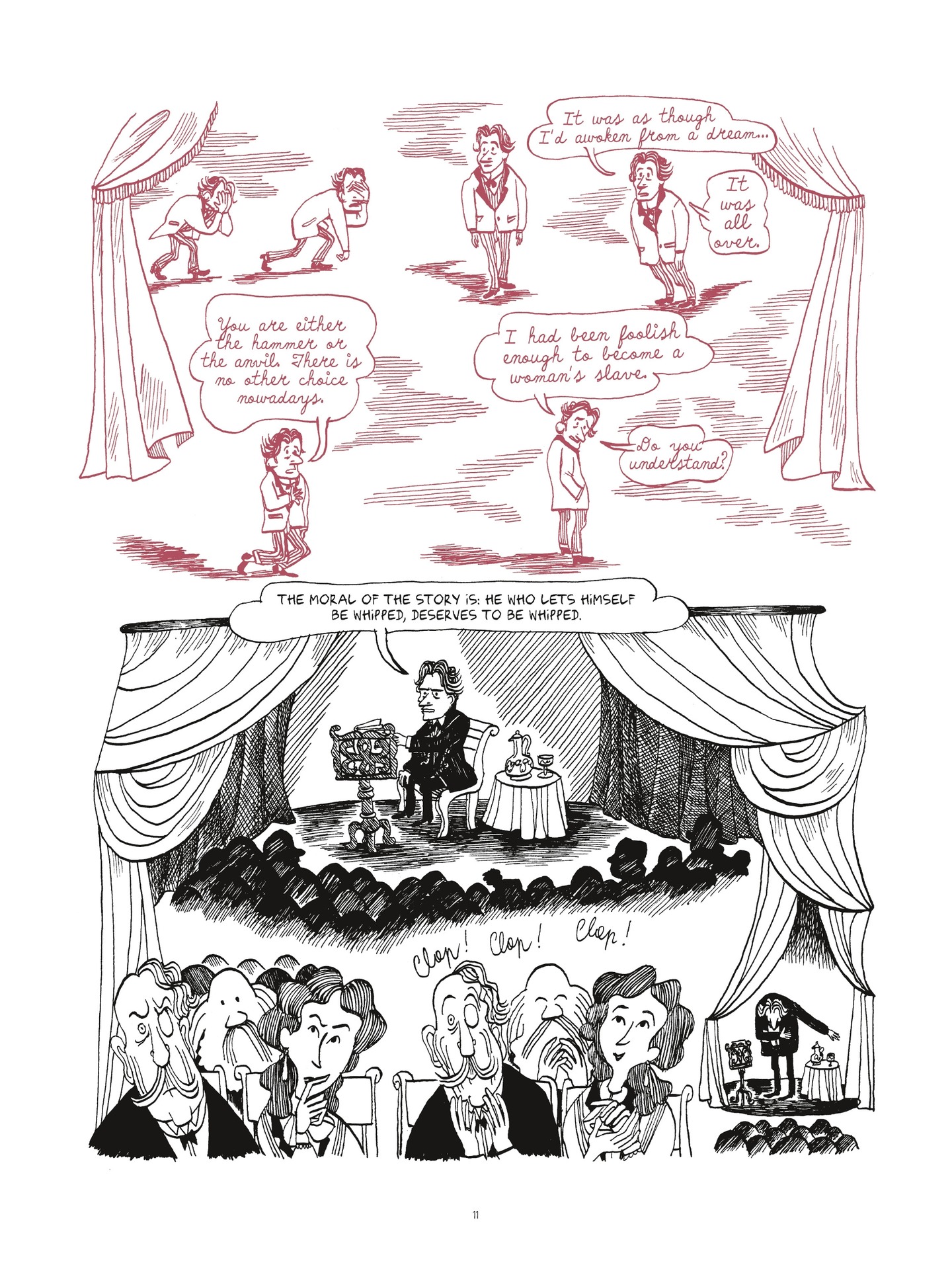 Man in Furs (2019-): Chapter 1 - Page 11
