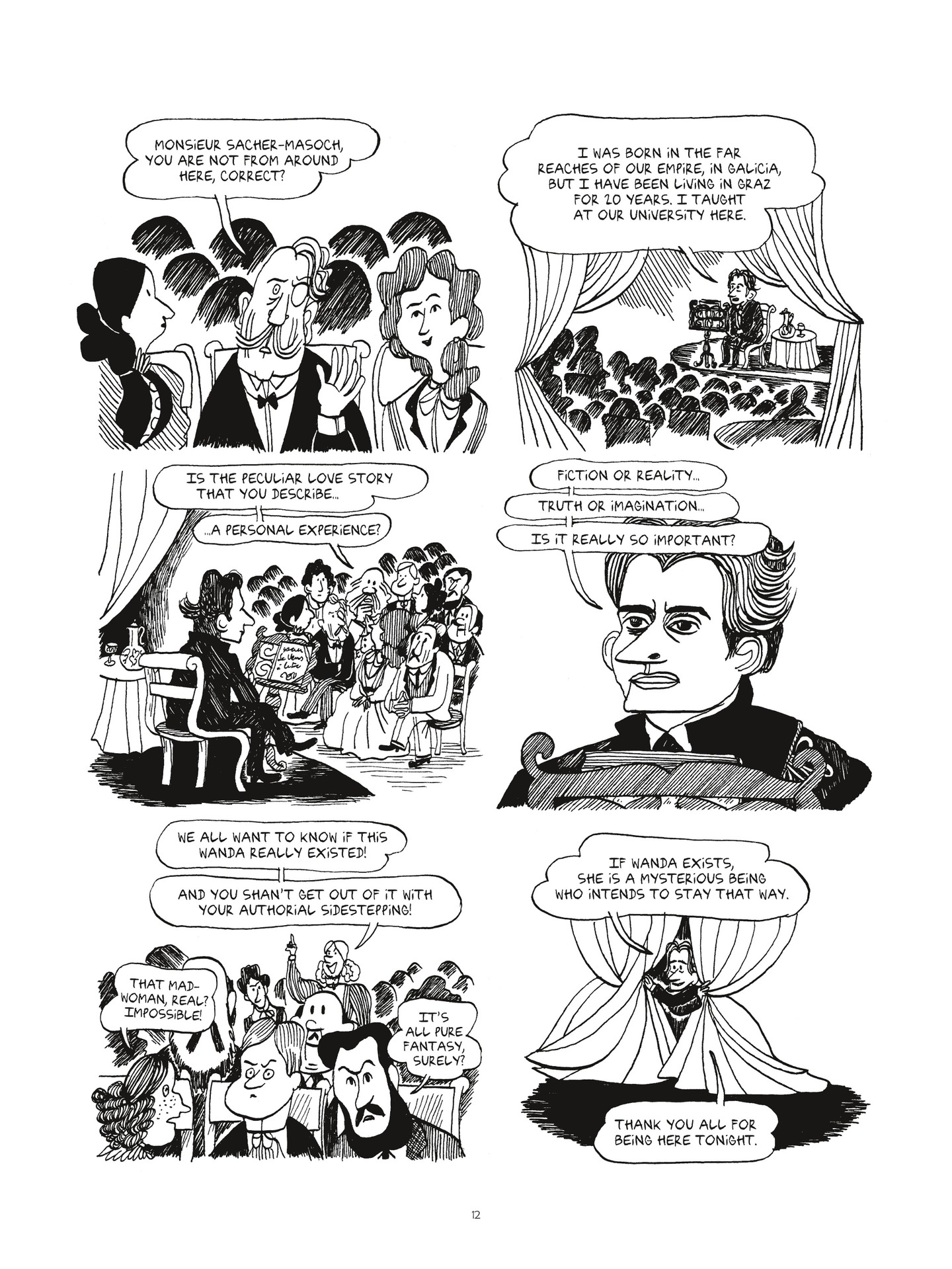 Man in Furs (2019-): Chapter 1 - Page 12