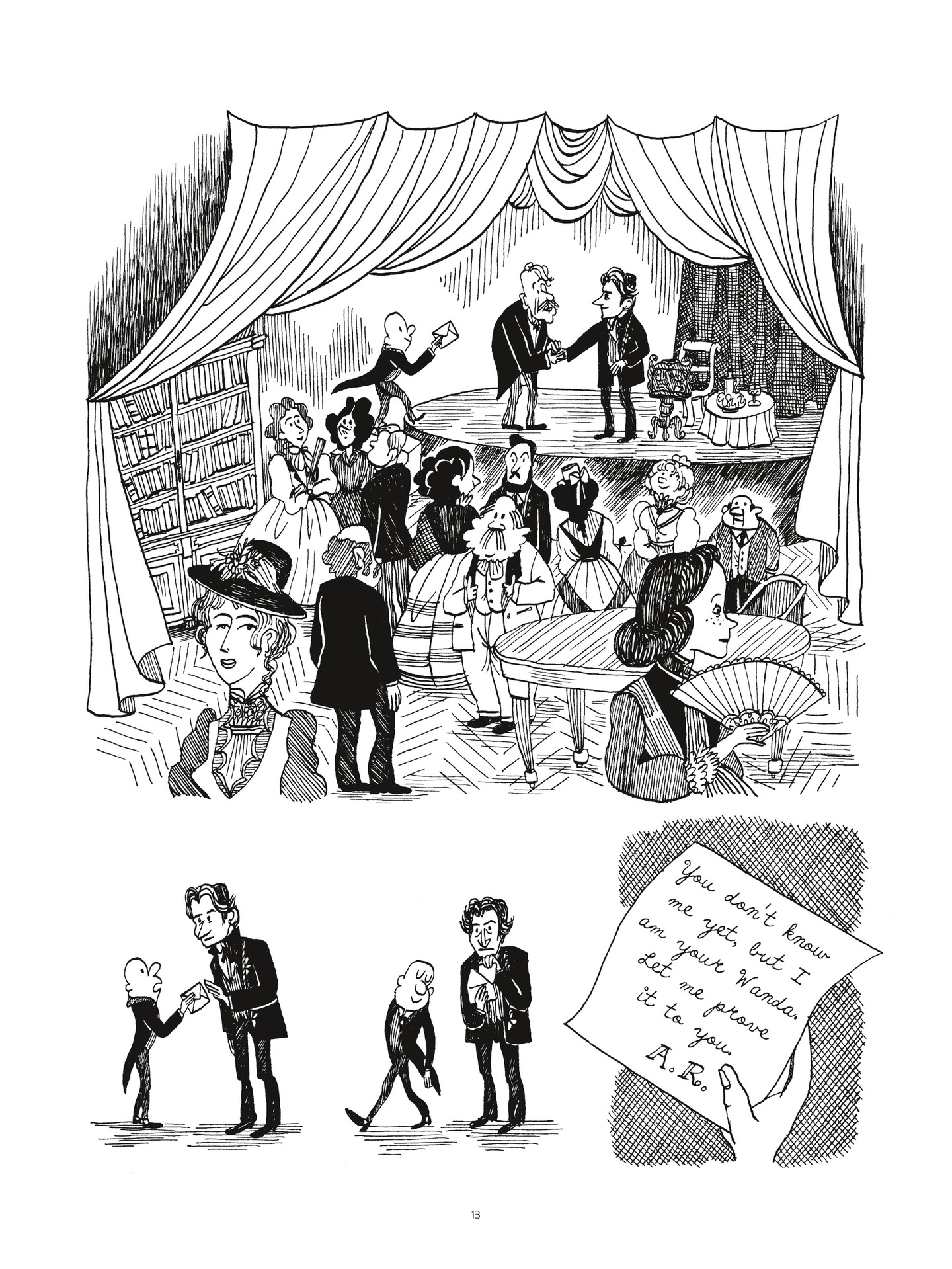 Man in Furs (2019-): Chapter 1 - Page 13