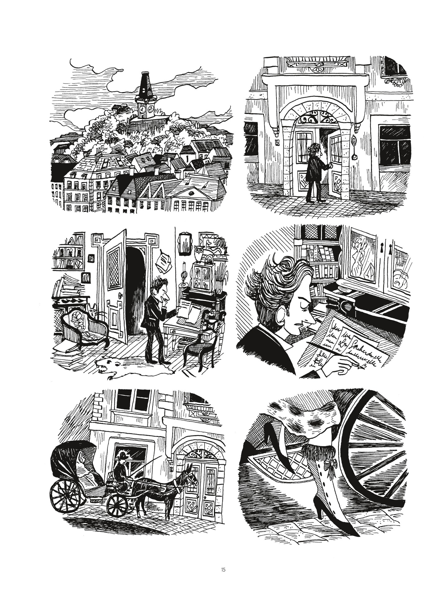 Man in Furs (2019-): Chapter 1 - Page 15