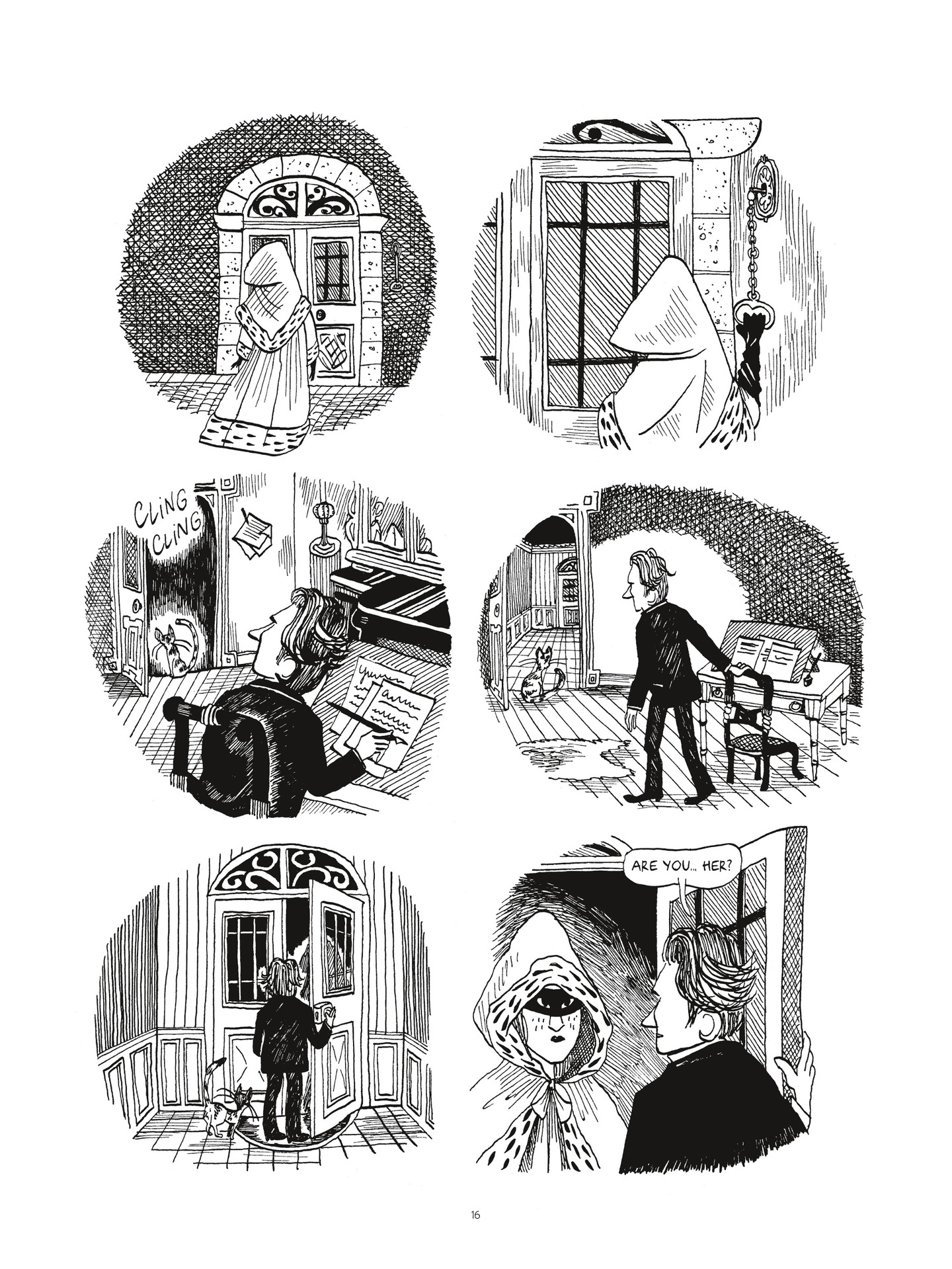 Man in Furs (2019-): Chapter 1 - Page 16