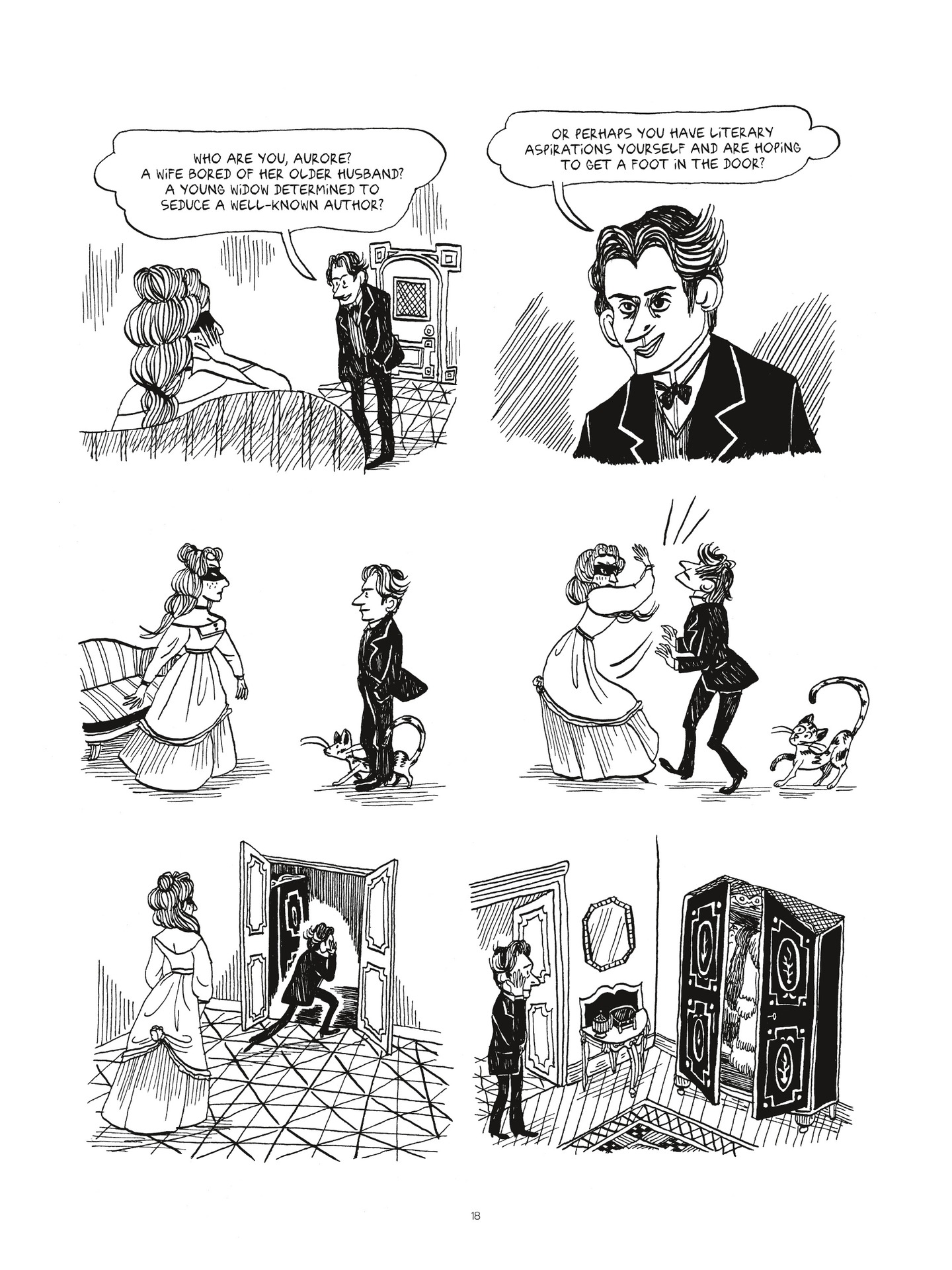 Man in Furs (2019-): Chapter 1 - Page 18