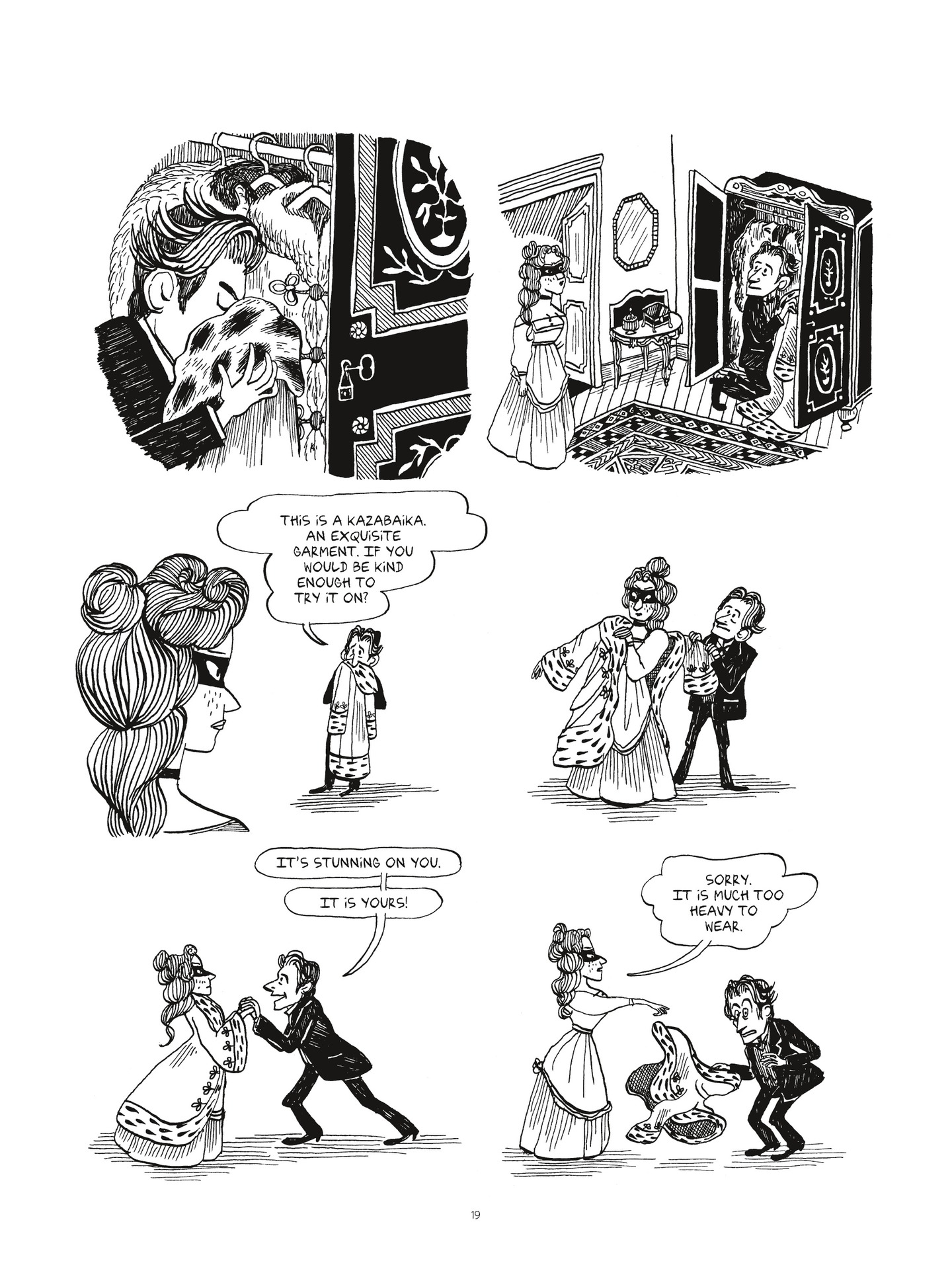 Man in Furs (2019-): Chapter 1 - Page 19