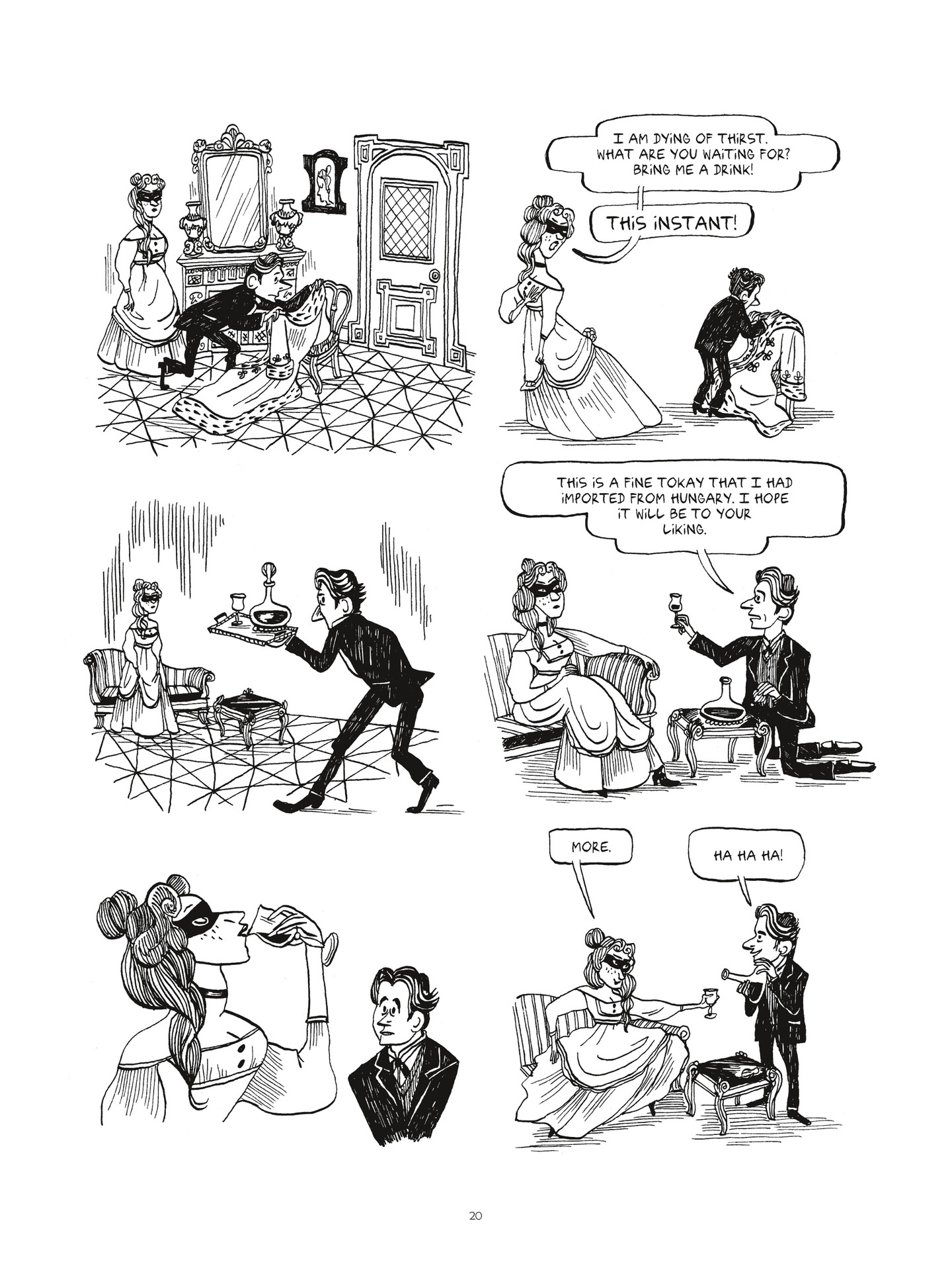 Man in Furs (2019-): Chapter 1 - Page 20