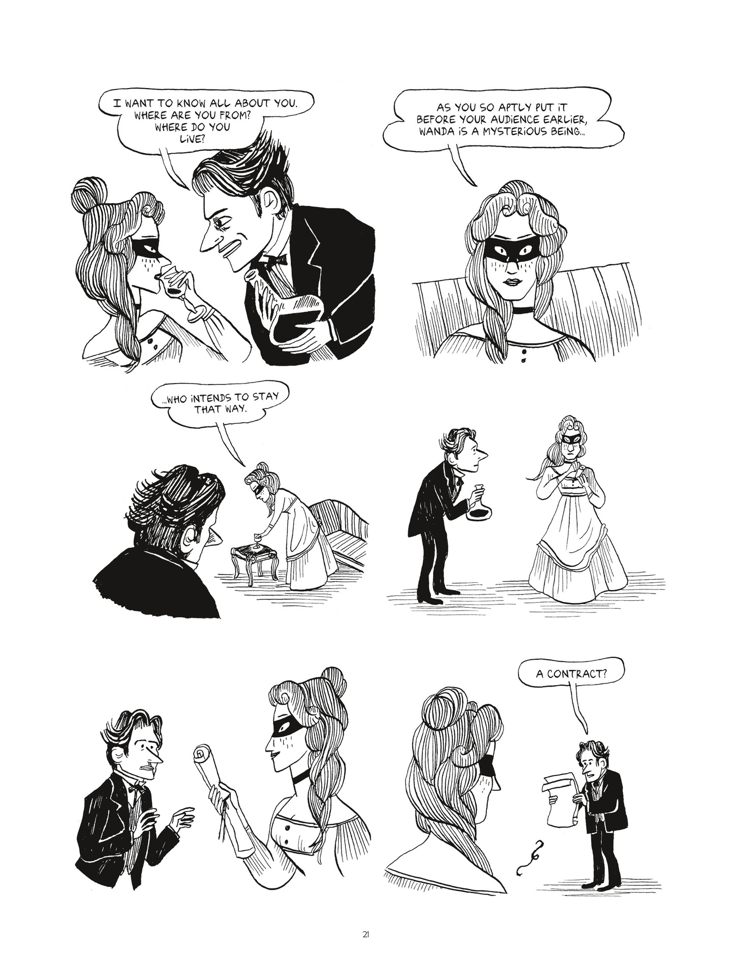 Man in Furs (2019-): Chapter 1 - Page 21